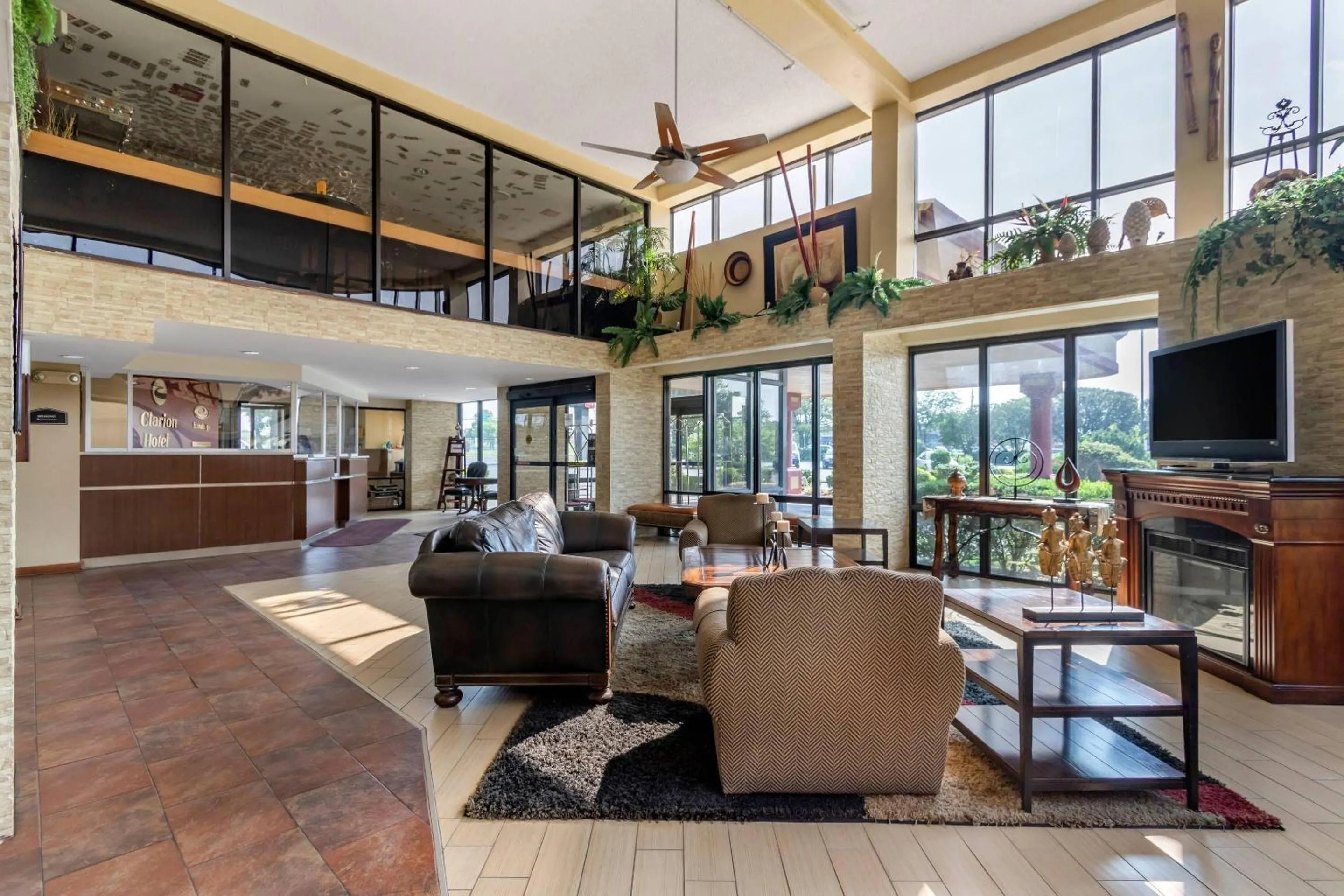 Lobby or reception in Econo Lodge Broken Arrow-Tulsa