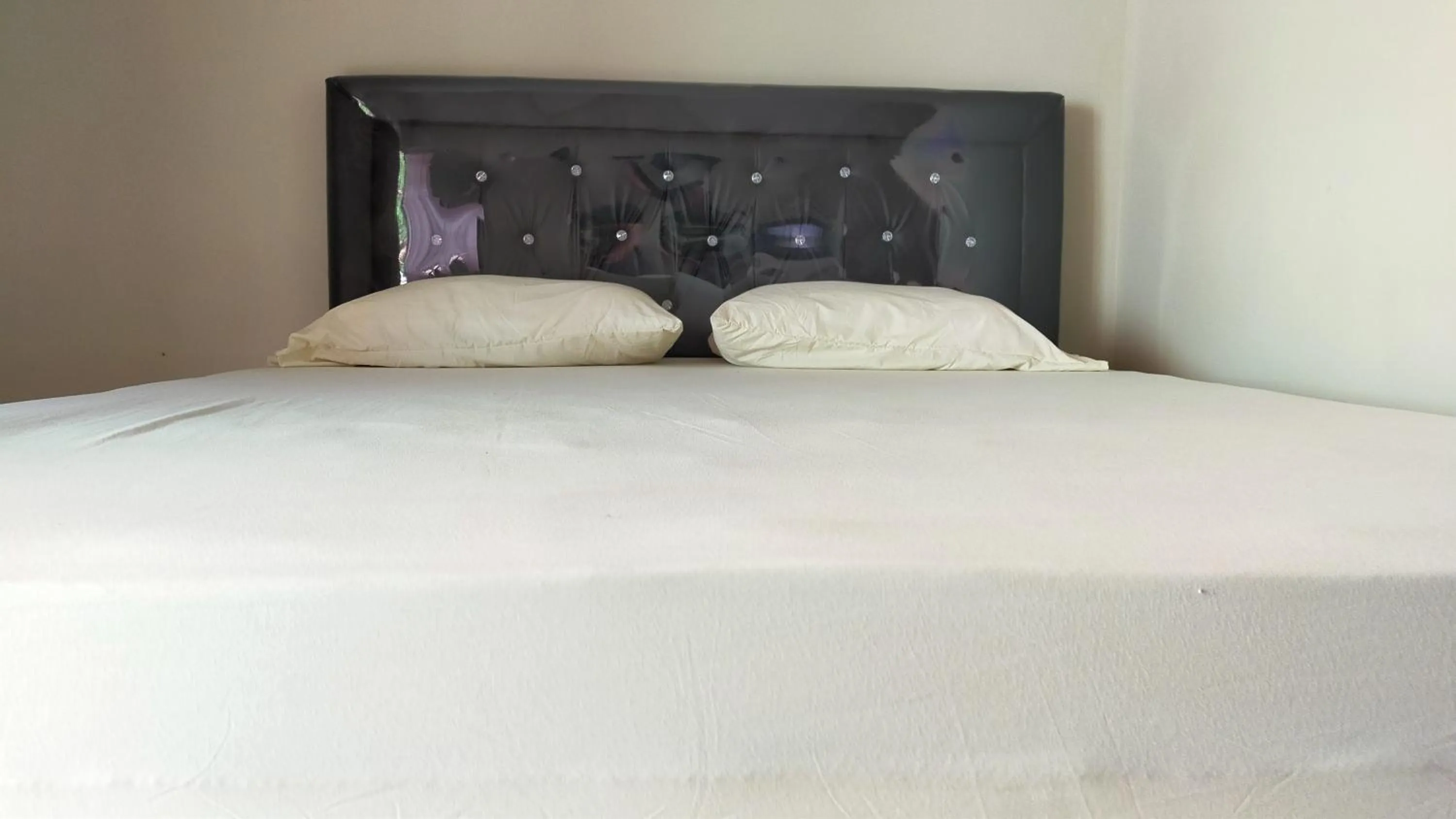 Bed in Aqsa Guest House Ciamis Syariah