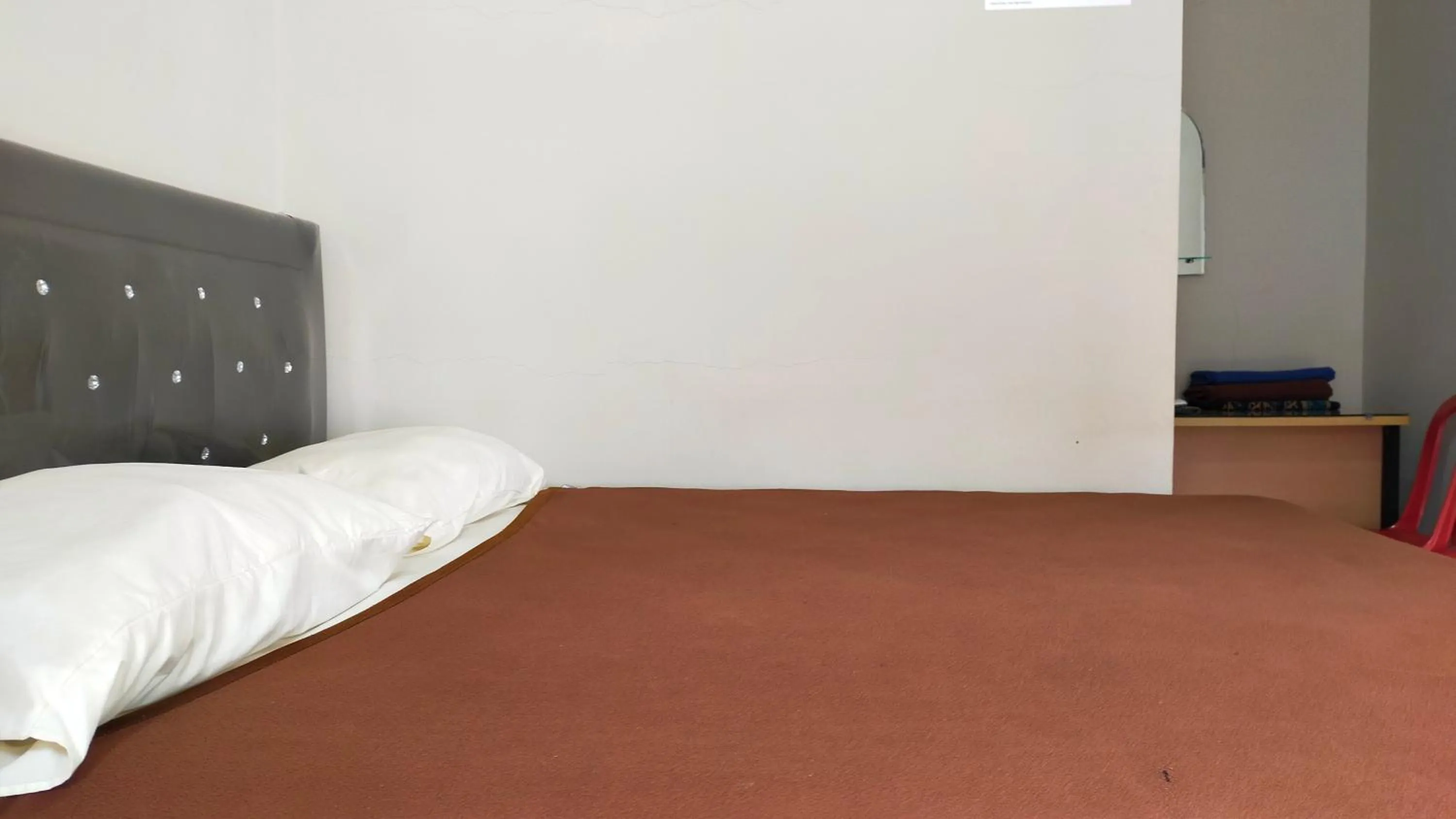 Bed in Aqsa Guest House Ciamis Syariah