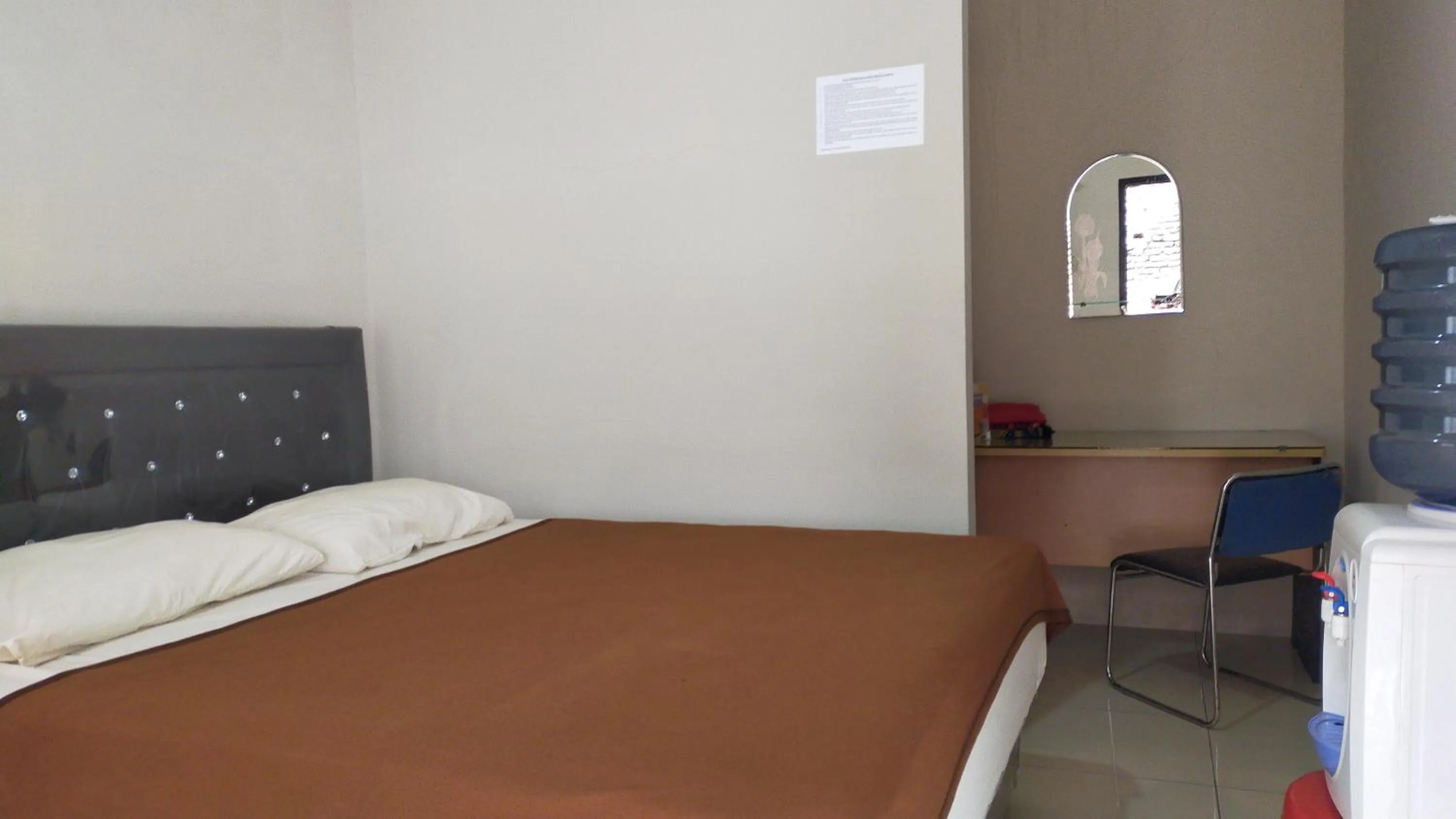 Bed in Aqsa Guest House Ciamis Syariah