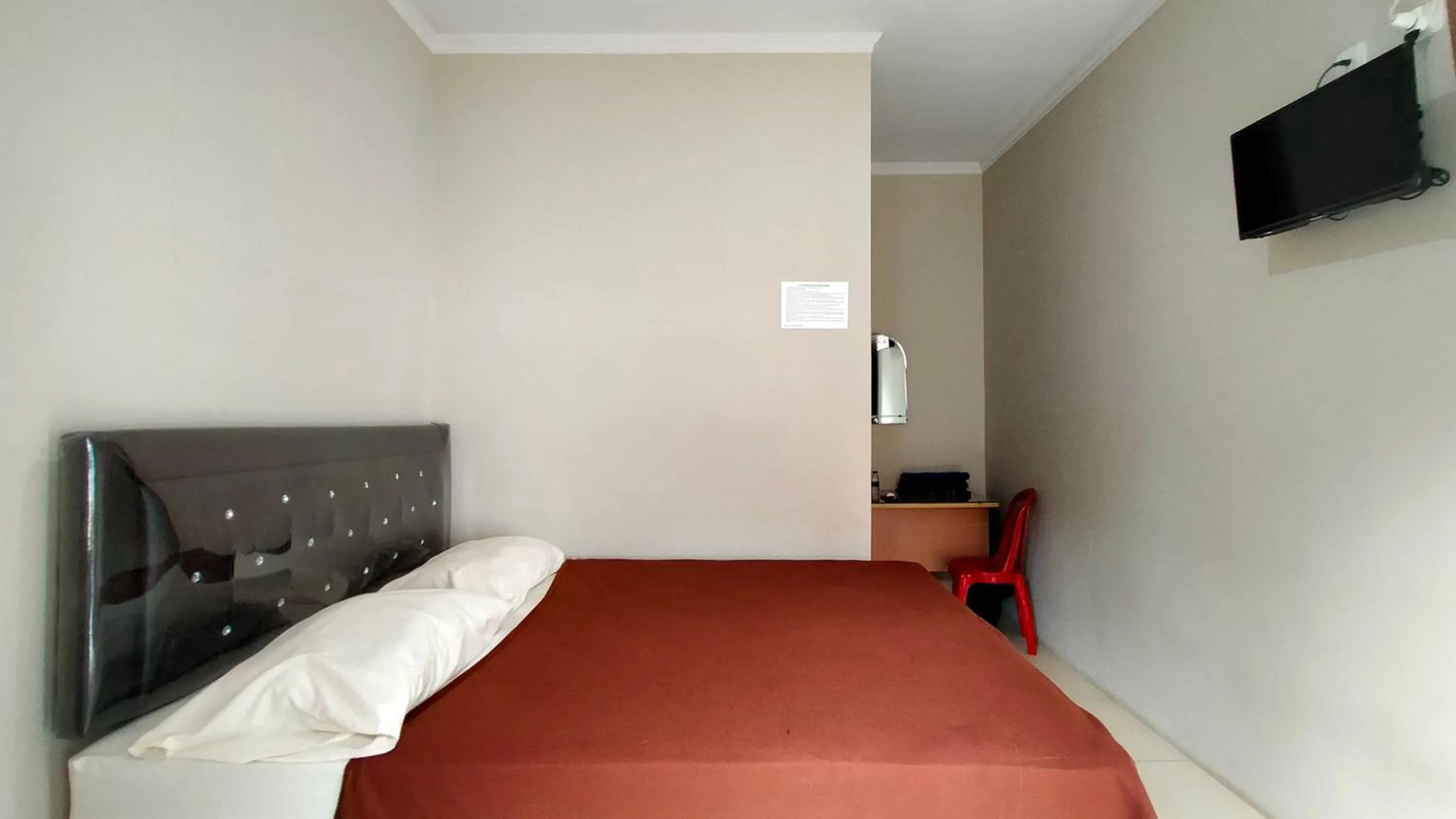 Bed in Aqsa Guest House Ciamis Syariah