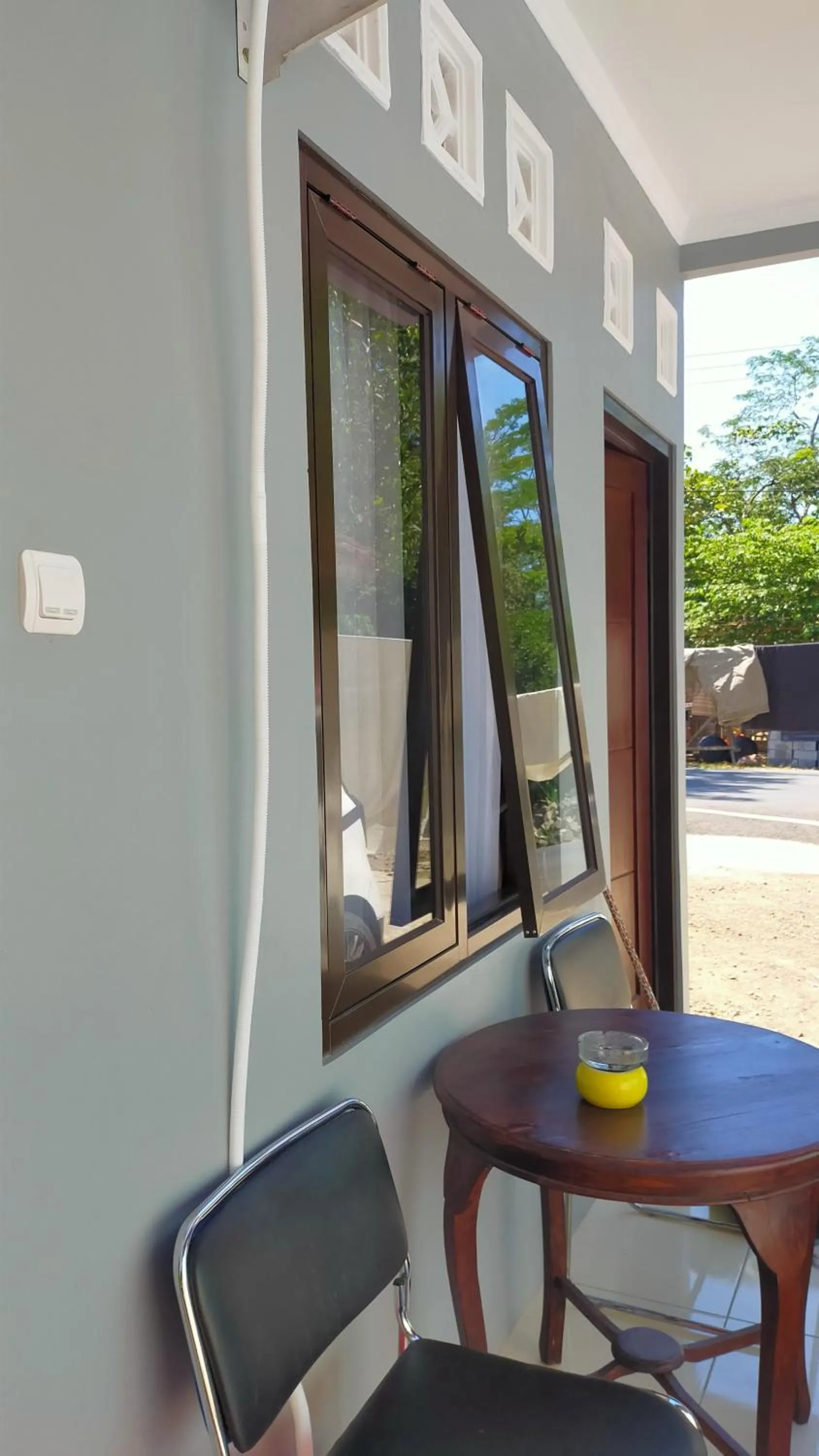 Patio in Aqsa Guest House Ciamis Syariah