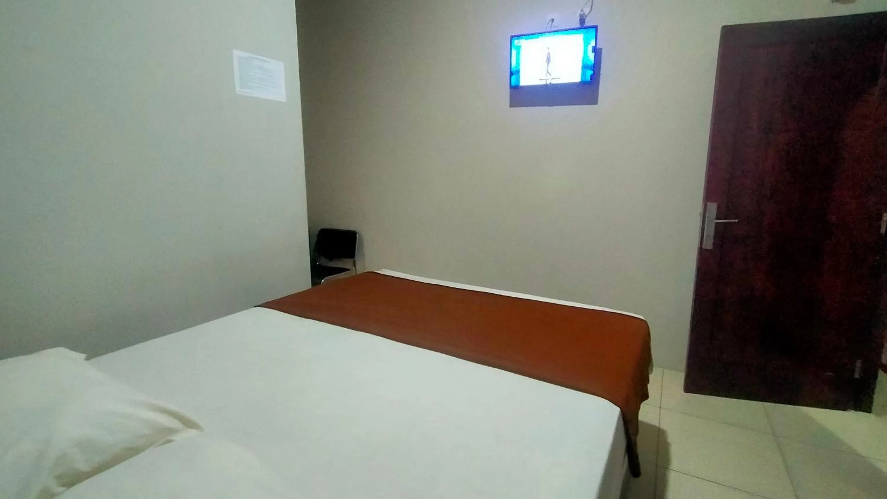 Bed in Aqsa Guest House Ciamis Syariah