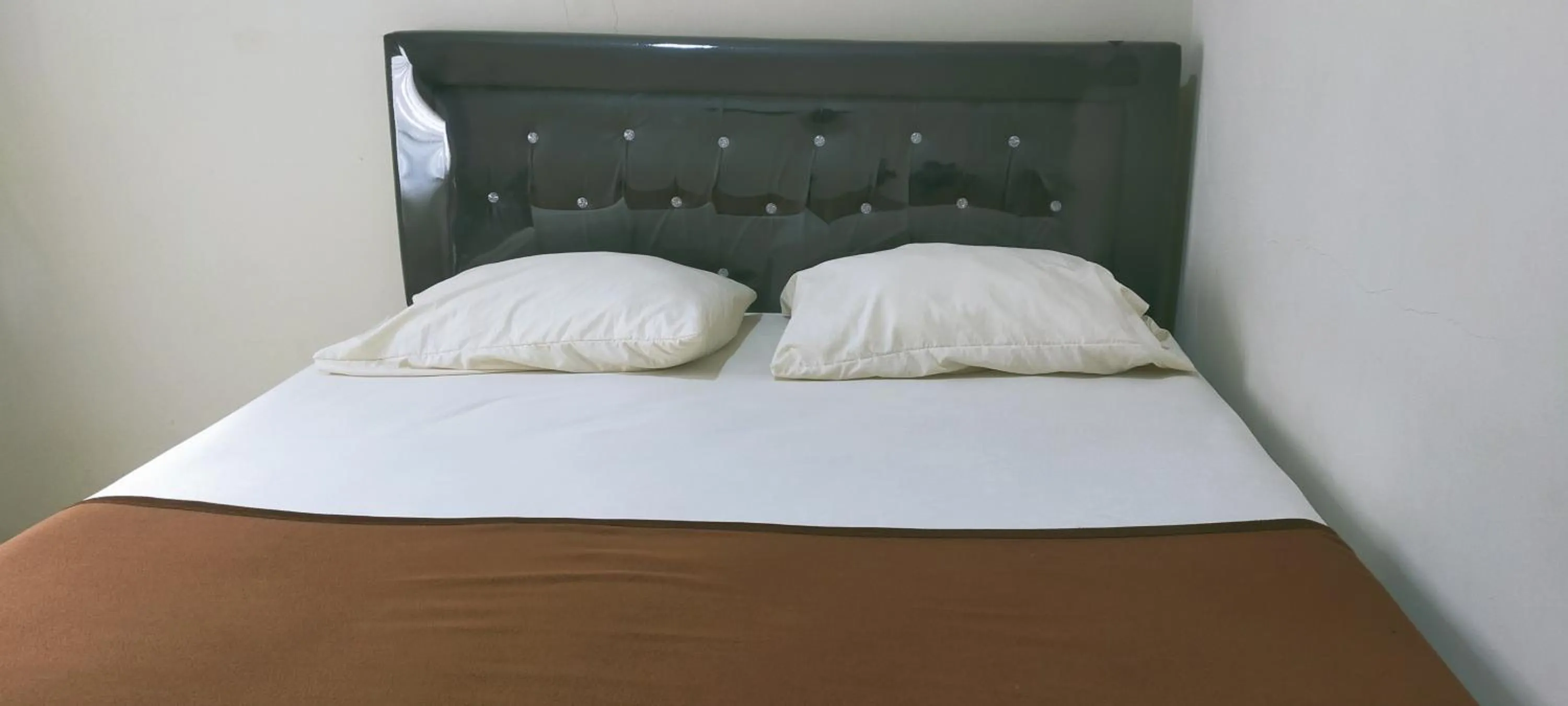 Bed in Aqsa Guest House Ciamis Syariah