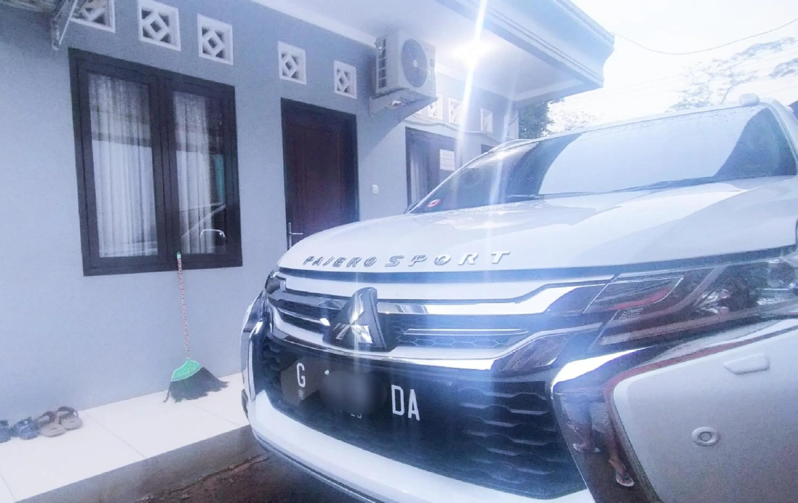 Property building in Aqsa Guest House Ciamis Syariah