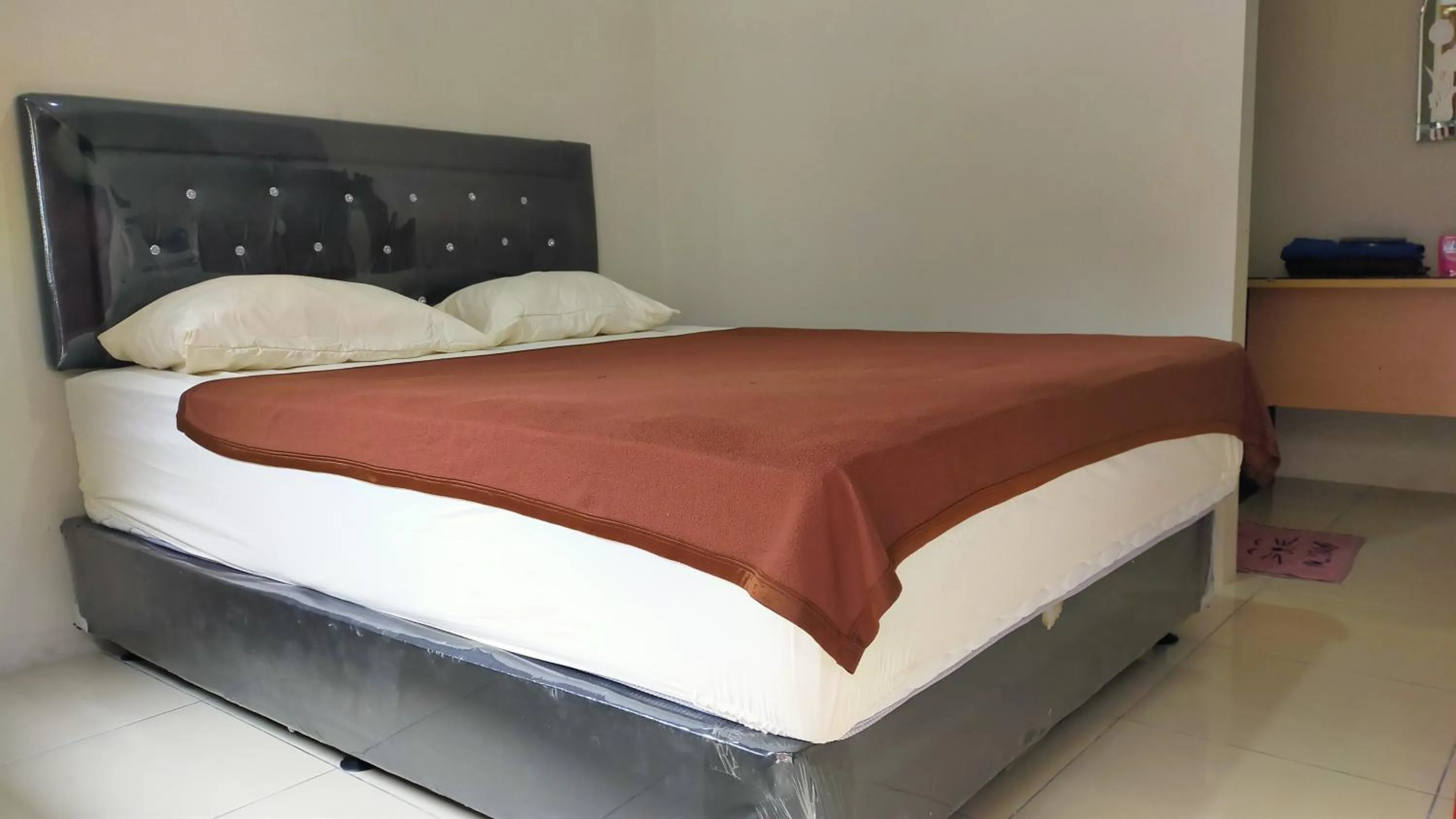 Bed in Aqsa Guest House Ciamis Syariah