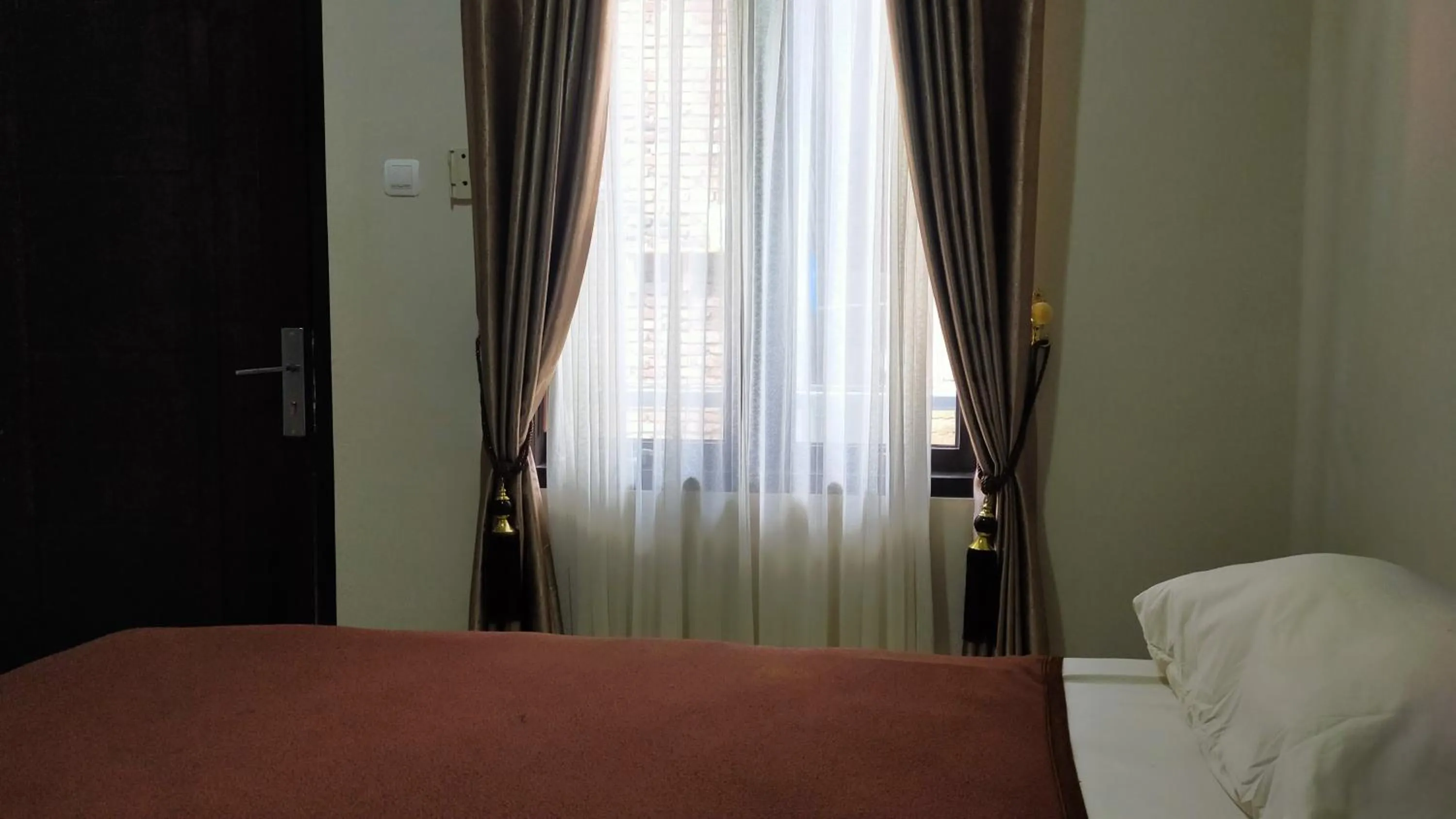 Bed in Aqsa Guest House Ciamis Syariah