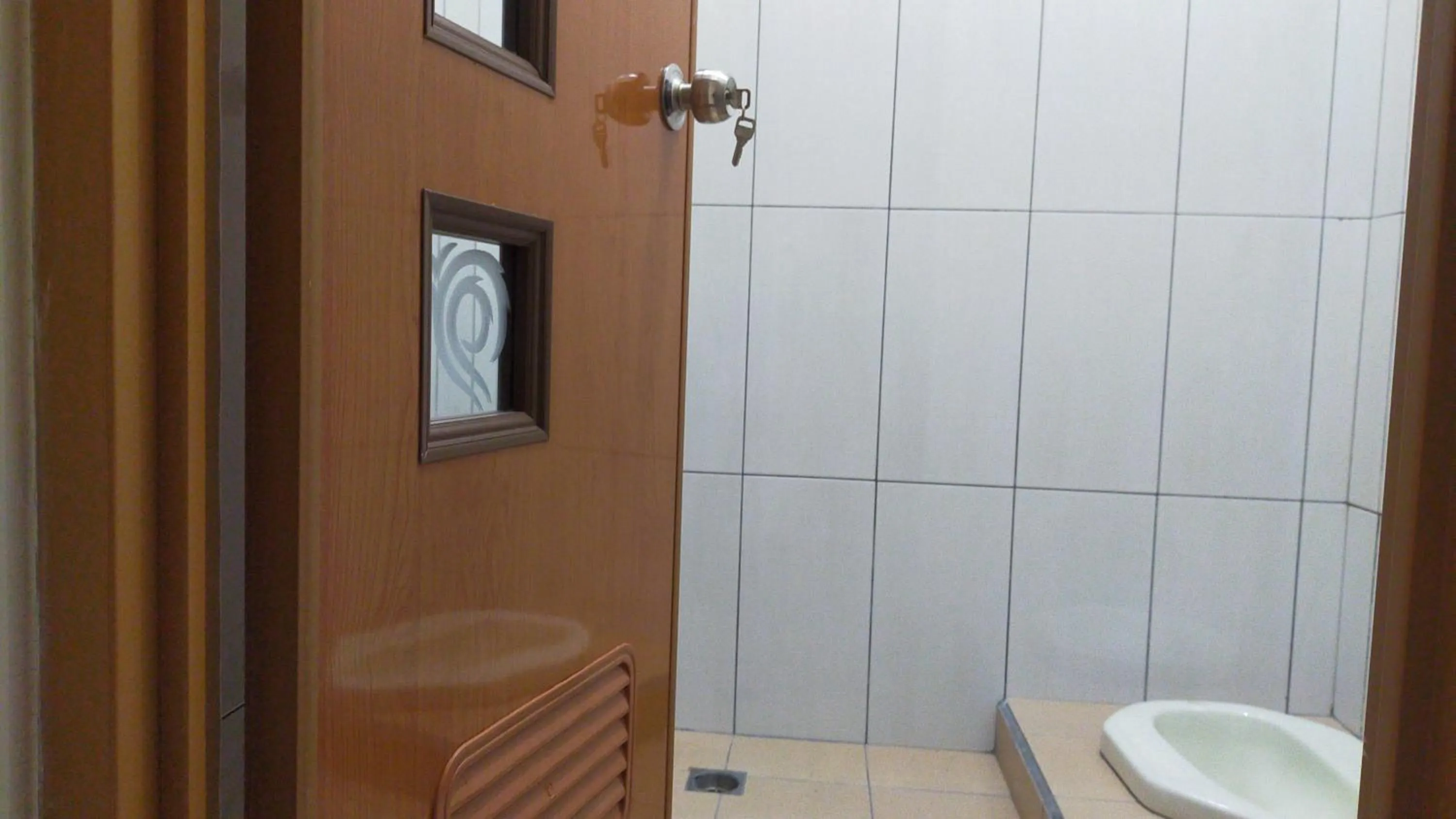 Bathroom in Aqsa Guest House Ciamis Syariah