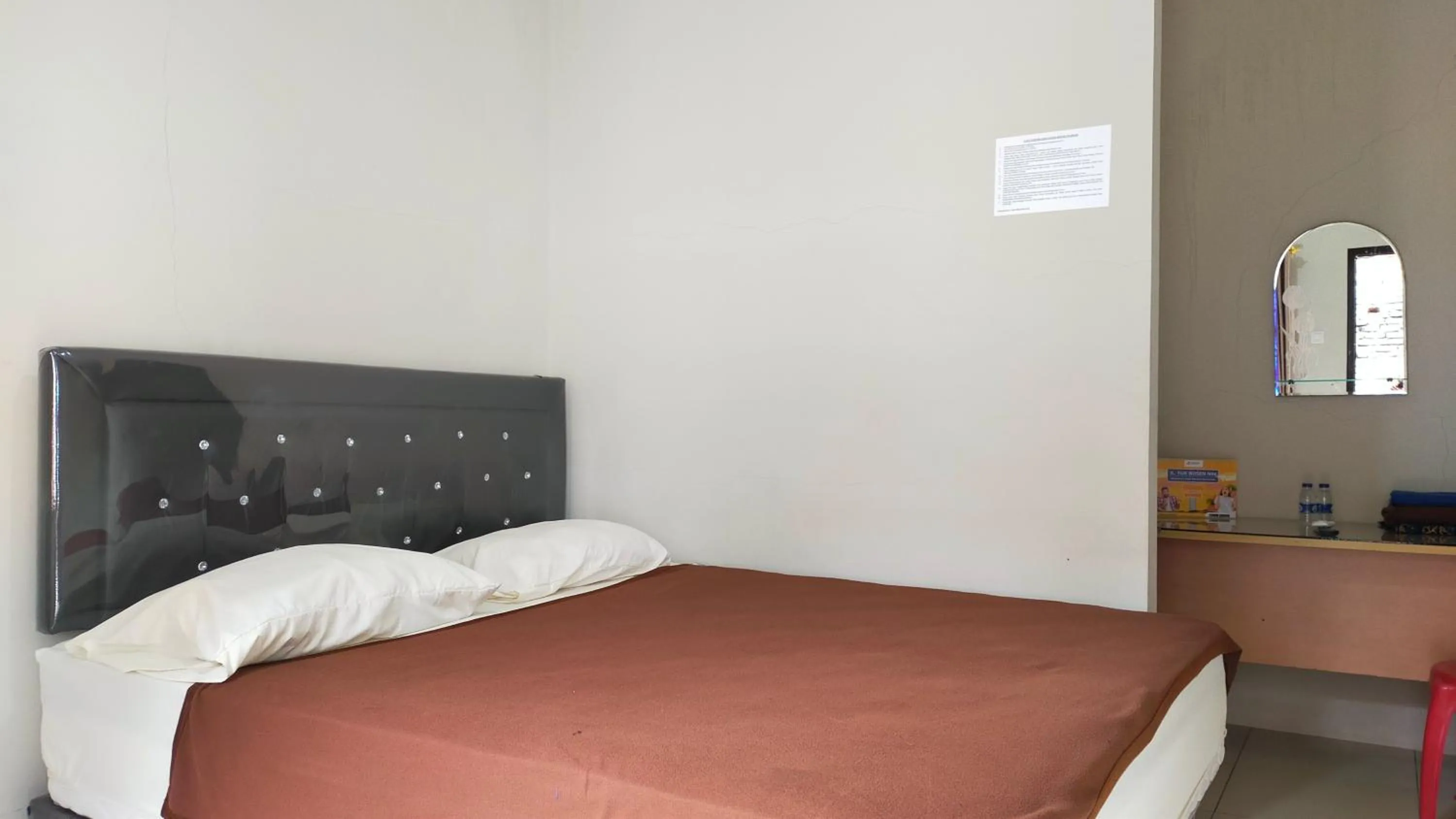 Bed in Aqsa Guest House Ciamis Syariah