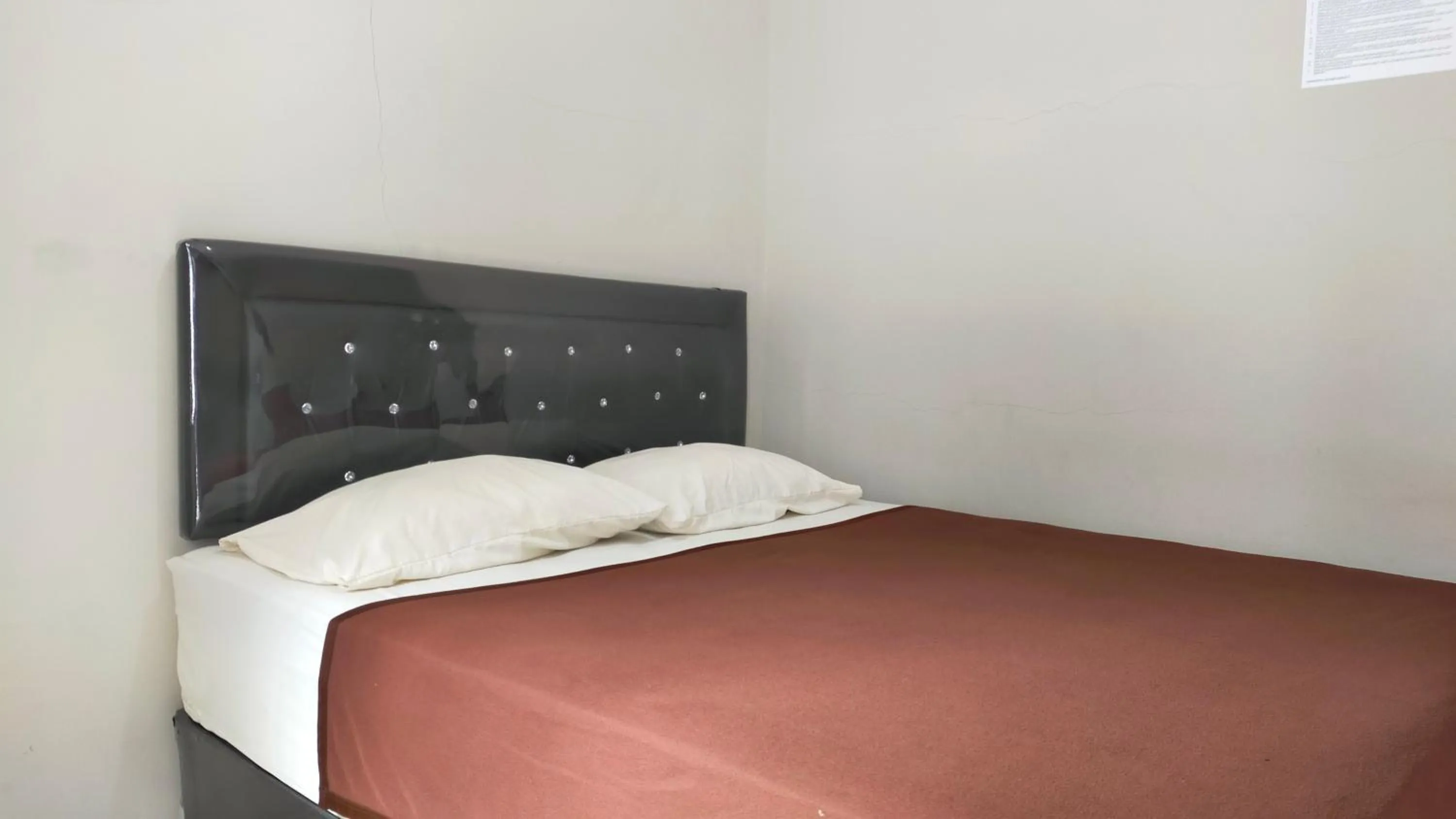 Bed in Aqsa Guest House Ciamis Syariah