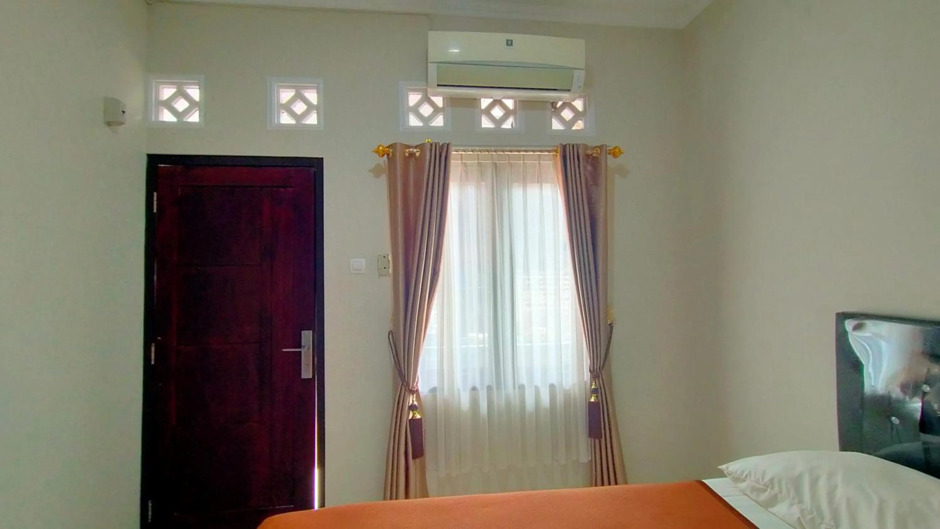 Bed in Aqsa Guest House Ciamis Syariah