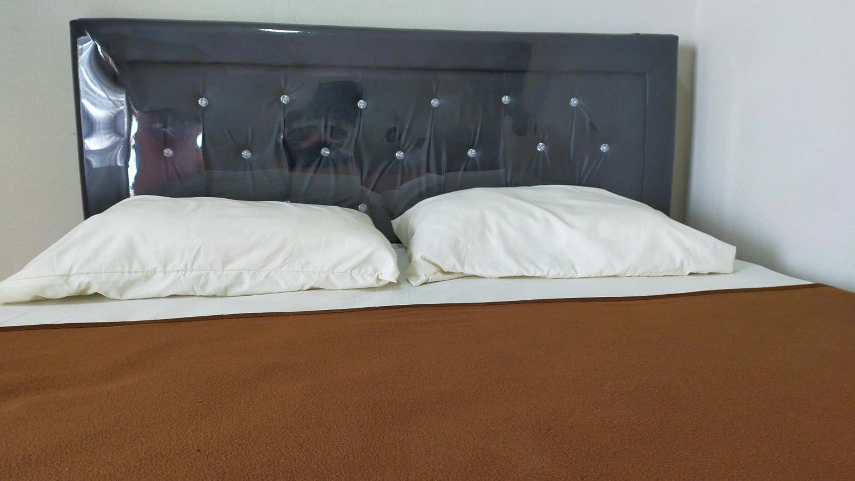 Bed in Aqsa Guest House Ciamis Syariah