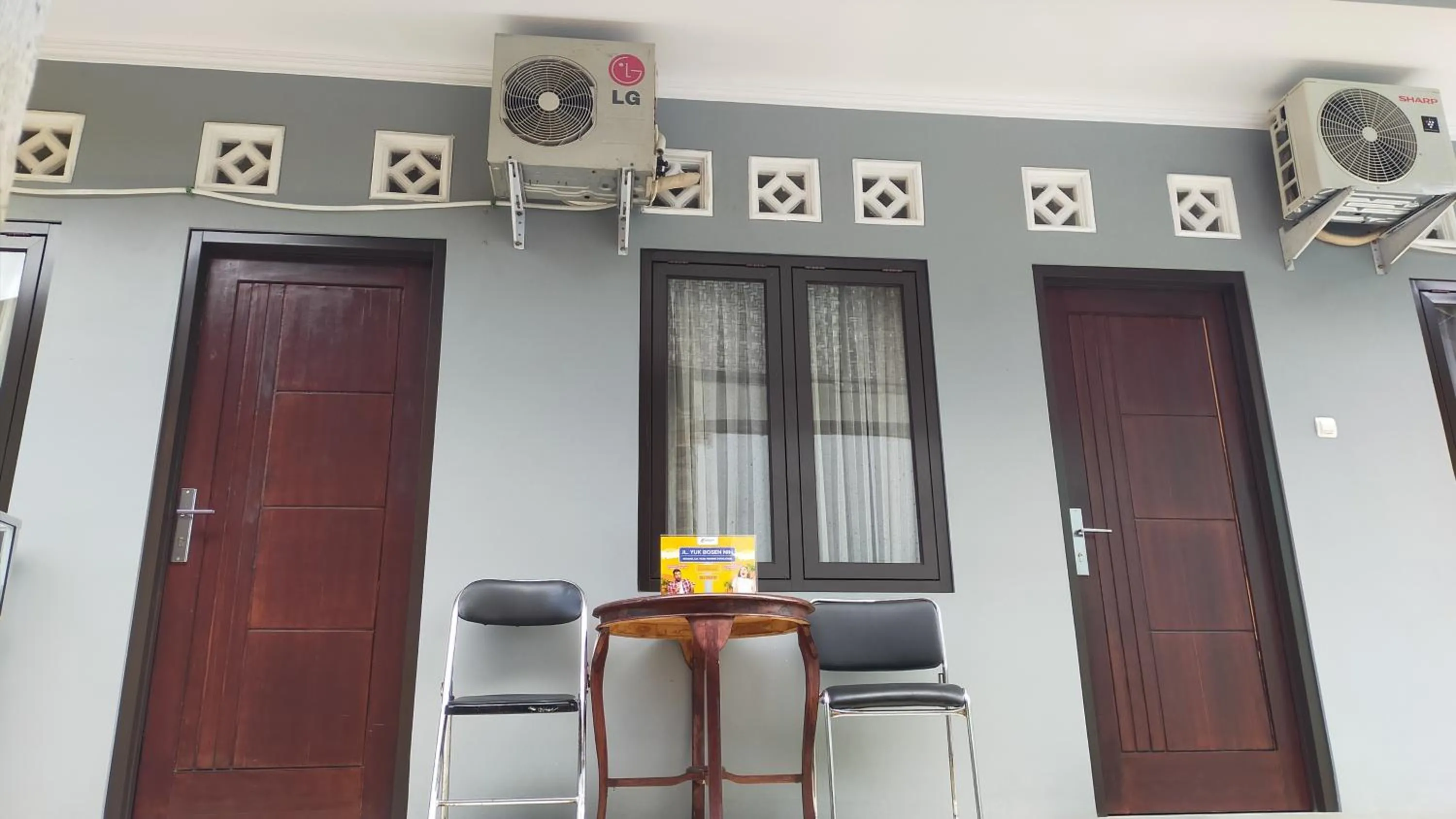 Facade/entrance in Aqsa Guest House Ciamis Syariah