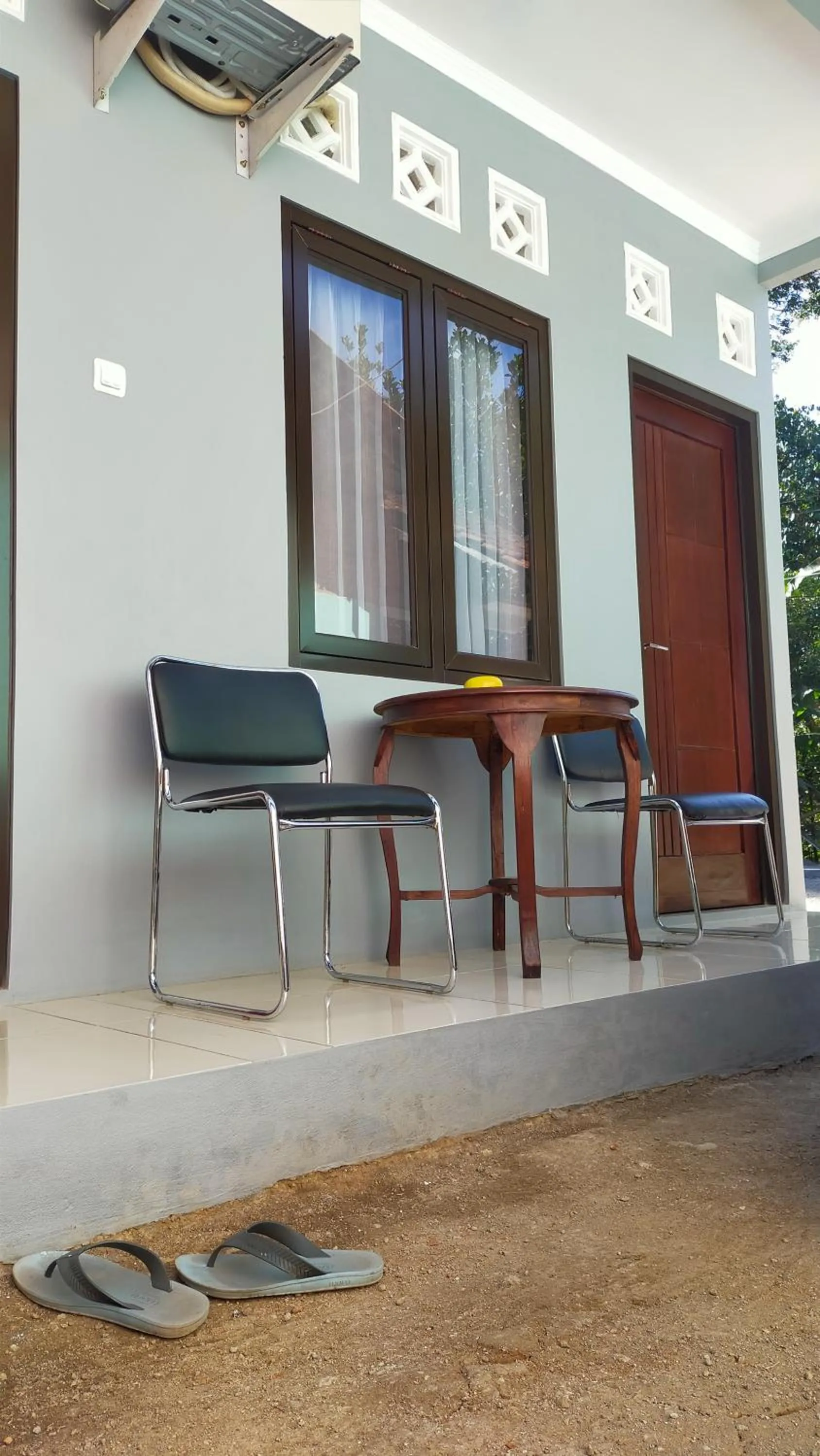 Balcony/Terrace in Aqsa Guest House Ciamis Syariah