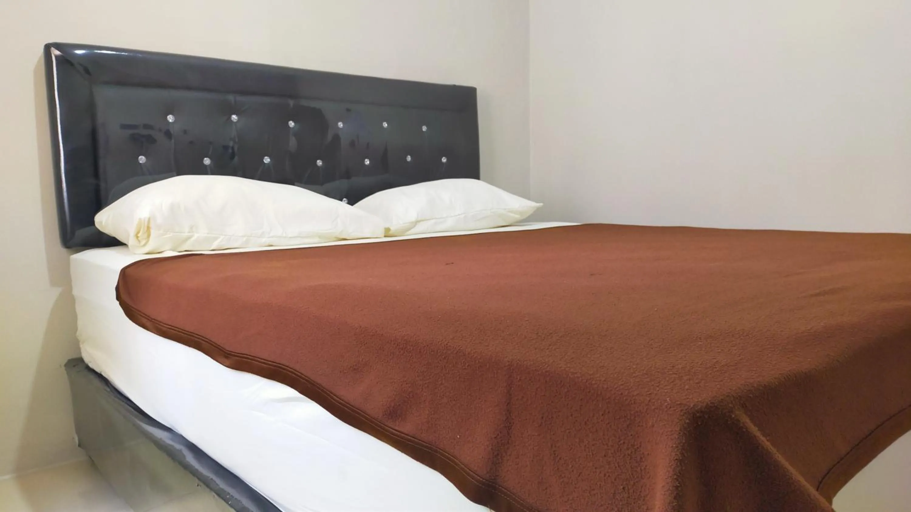 Bed in Aqsa Guest House Ciamis Syariah