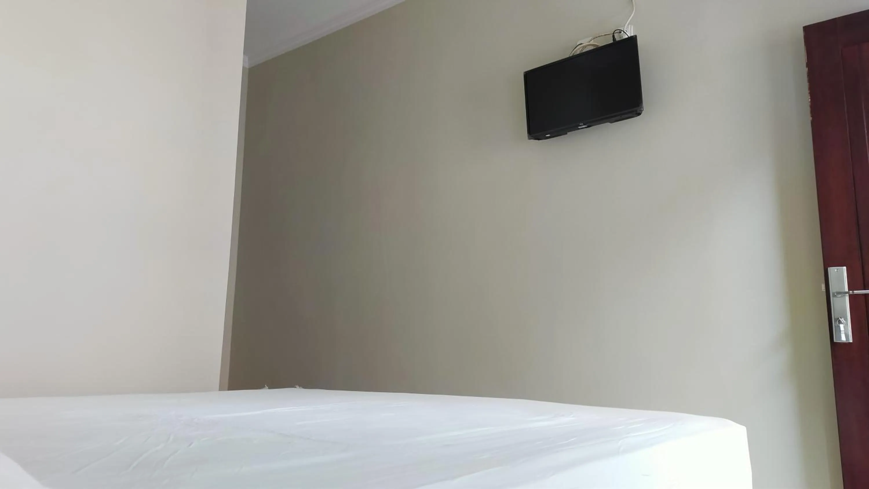 Bed in Aqsa Guest House Ciamis Syariah