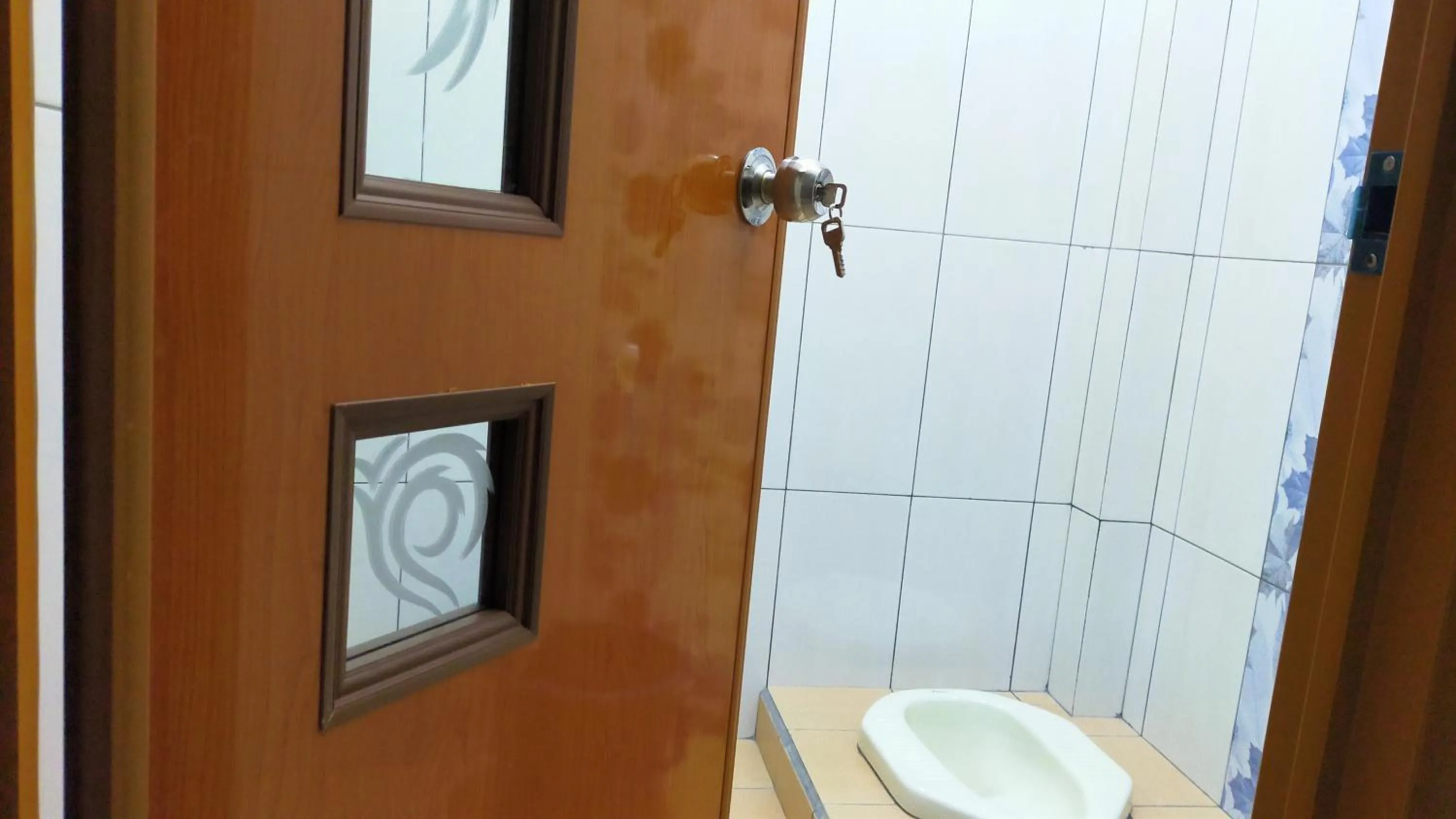 Bathroom in Aqsa Guest House Ciamis Syariah