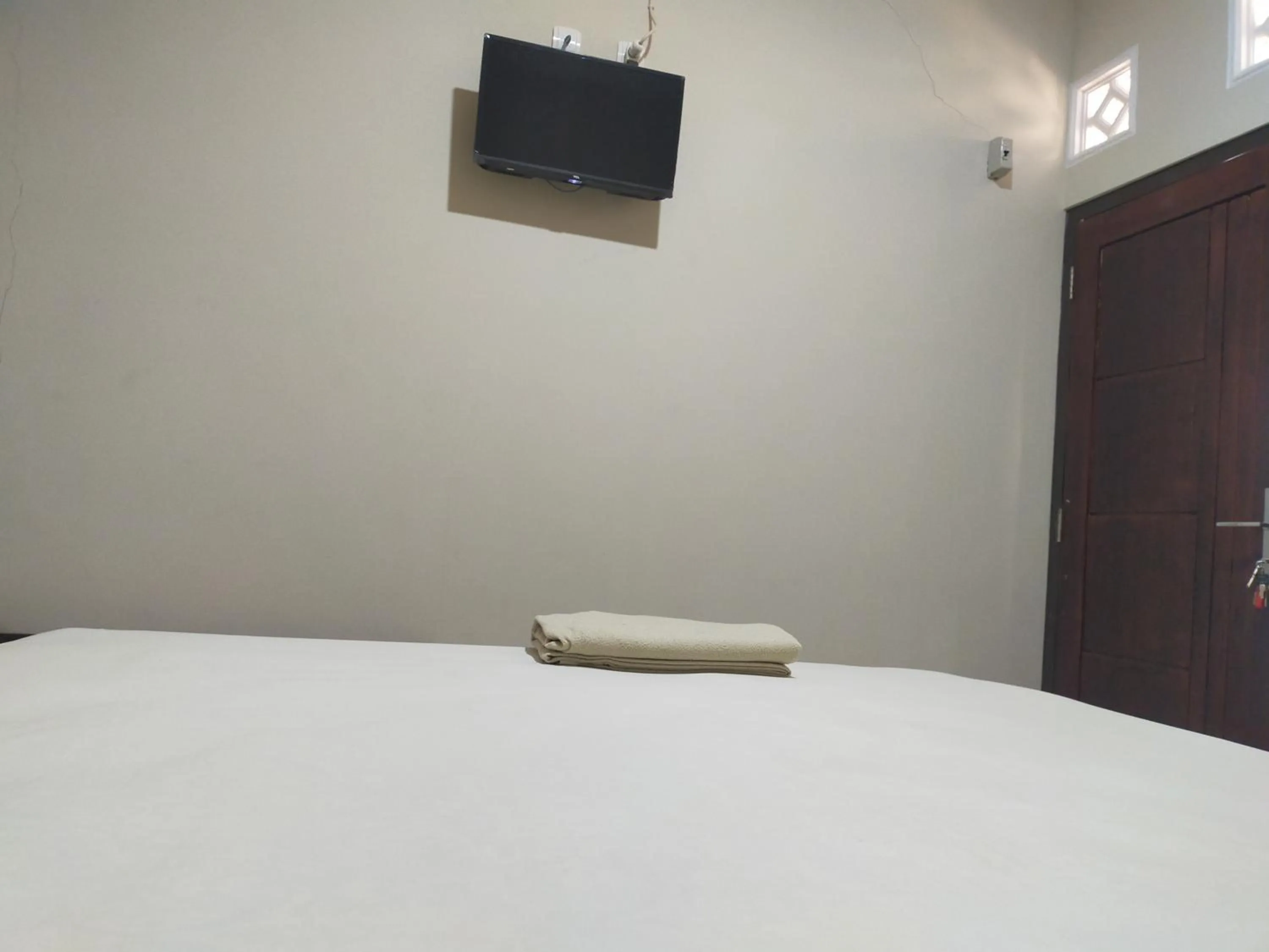 Bed in Aqsa Guest House Ciamis Syariah