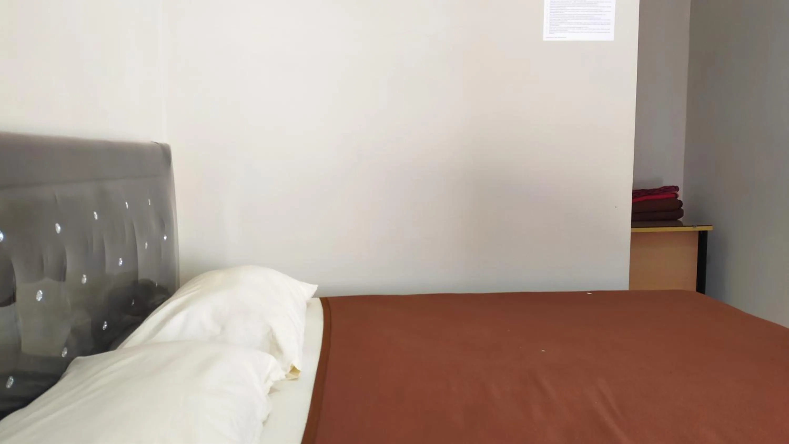 Bed in Aqsa Guest House Ciamis Syariah