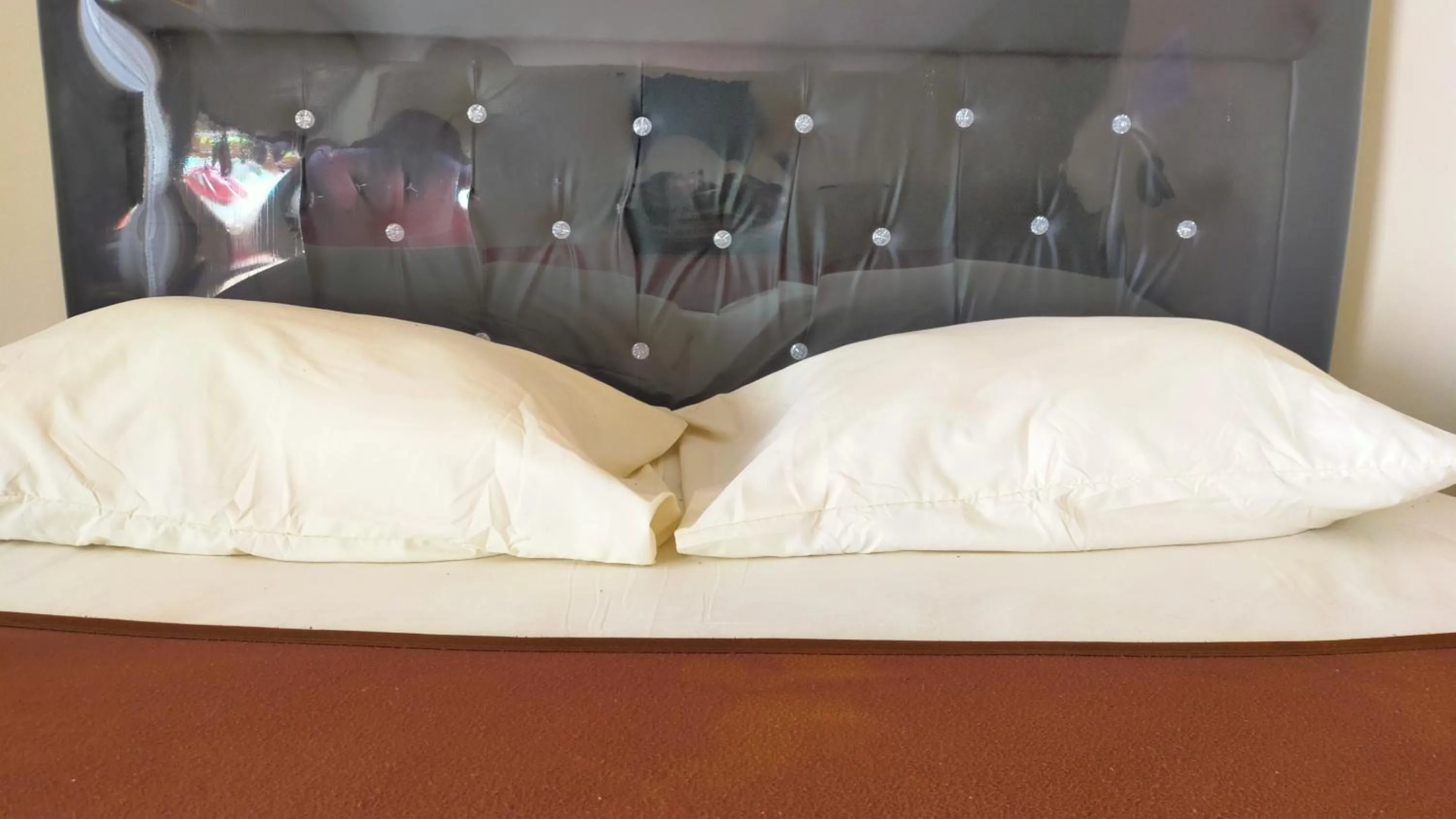 Bed in Aqsa Guest House Ciamis Syariah