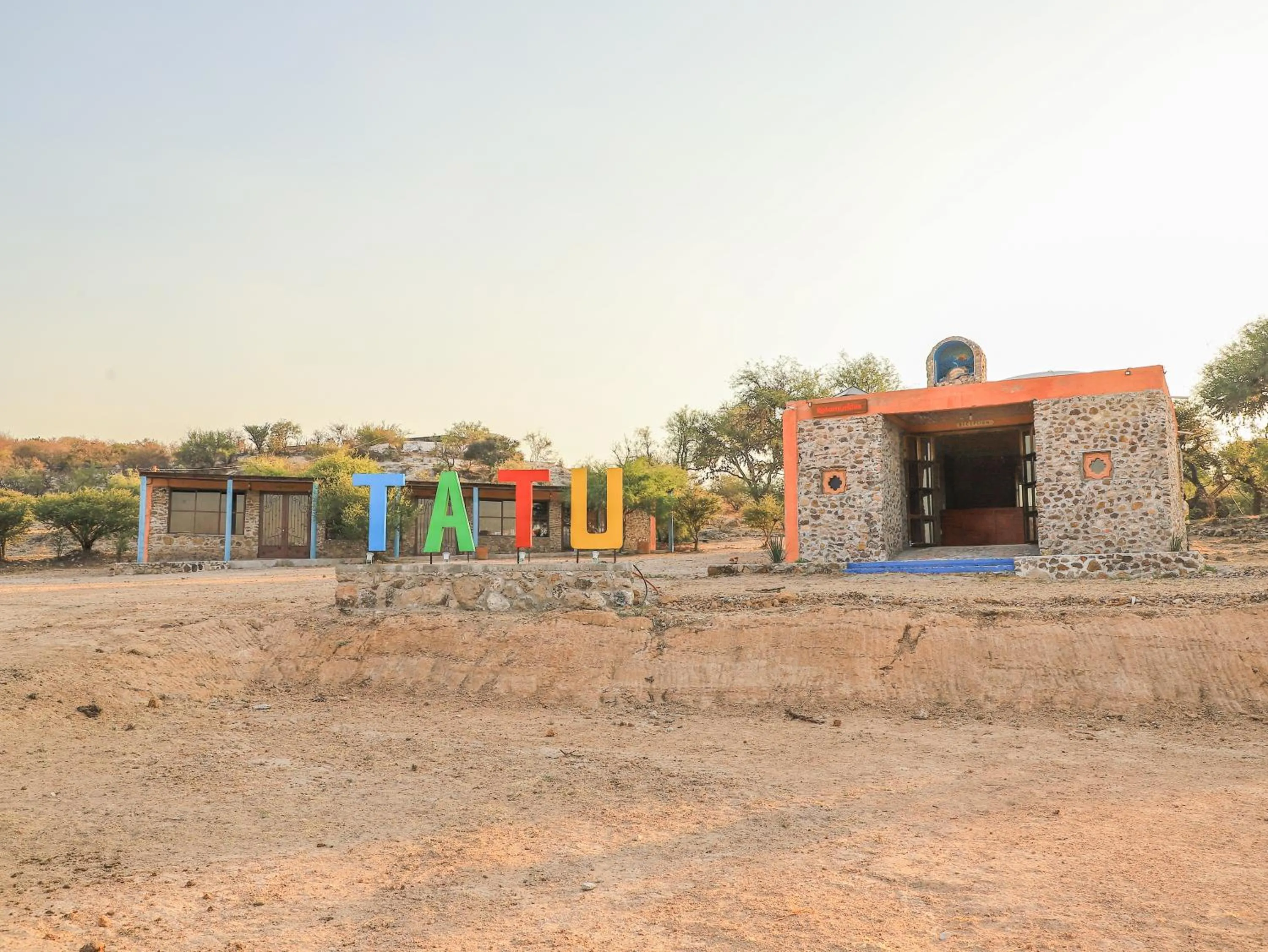 Property building in Centro Ecoturístico Tatu by Rotamundos