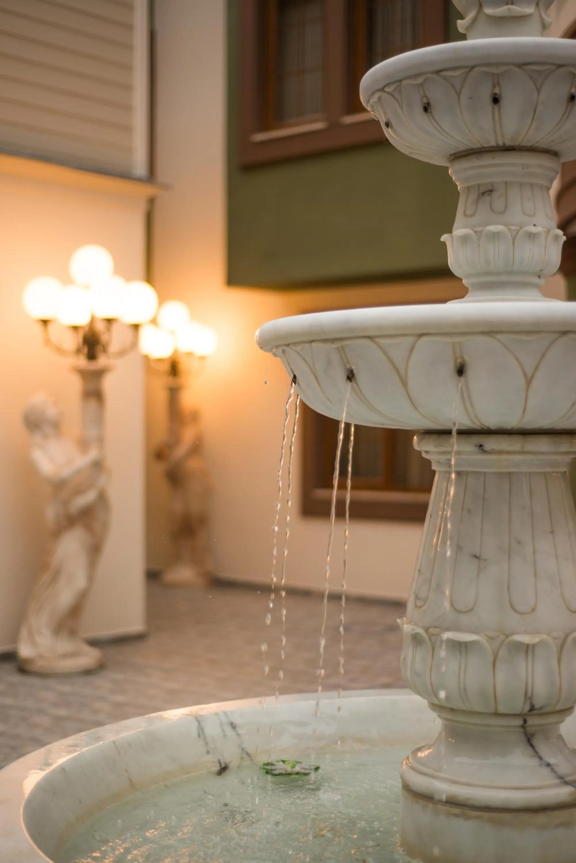 Garden view in Cesmeli Konak Hotel Silivri