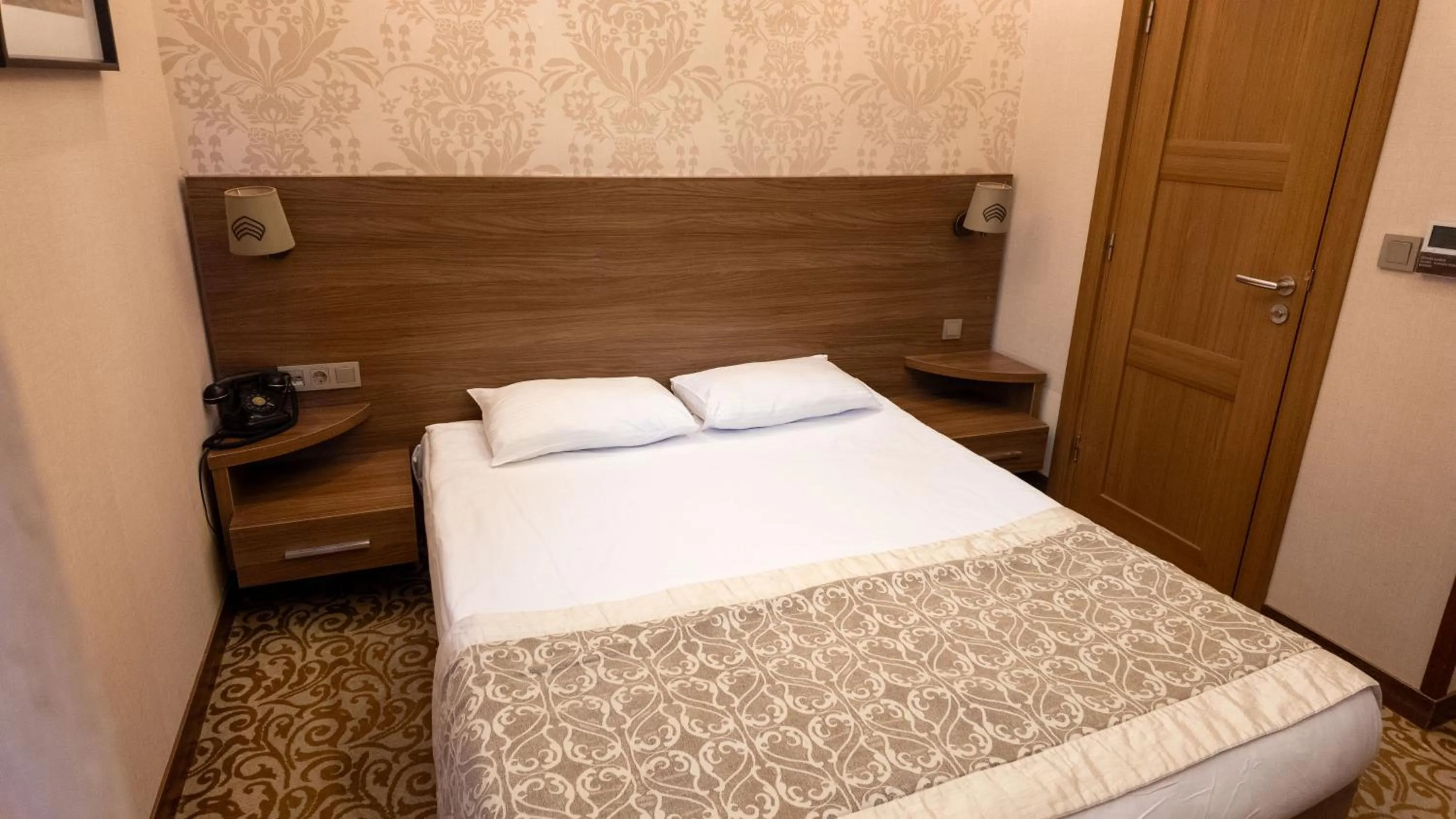 Bed in Cesmeli Konak Hotel Silivri