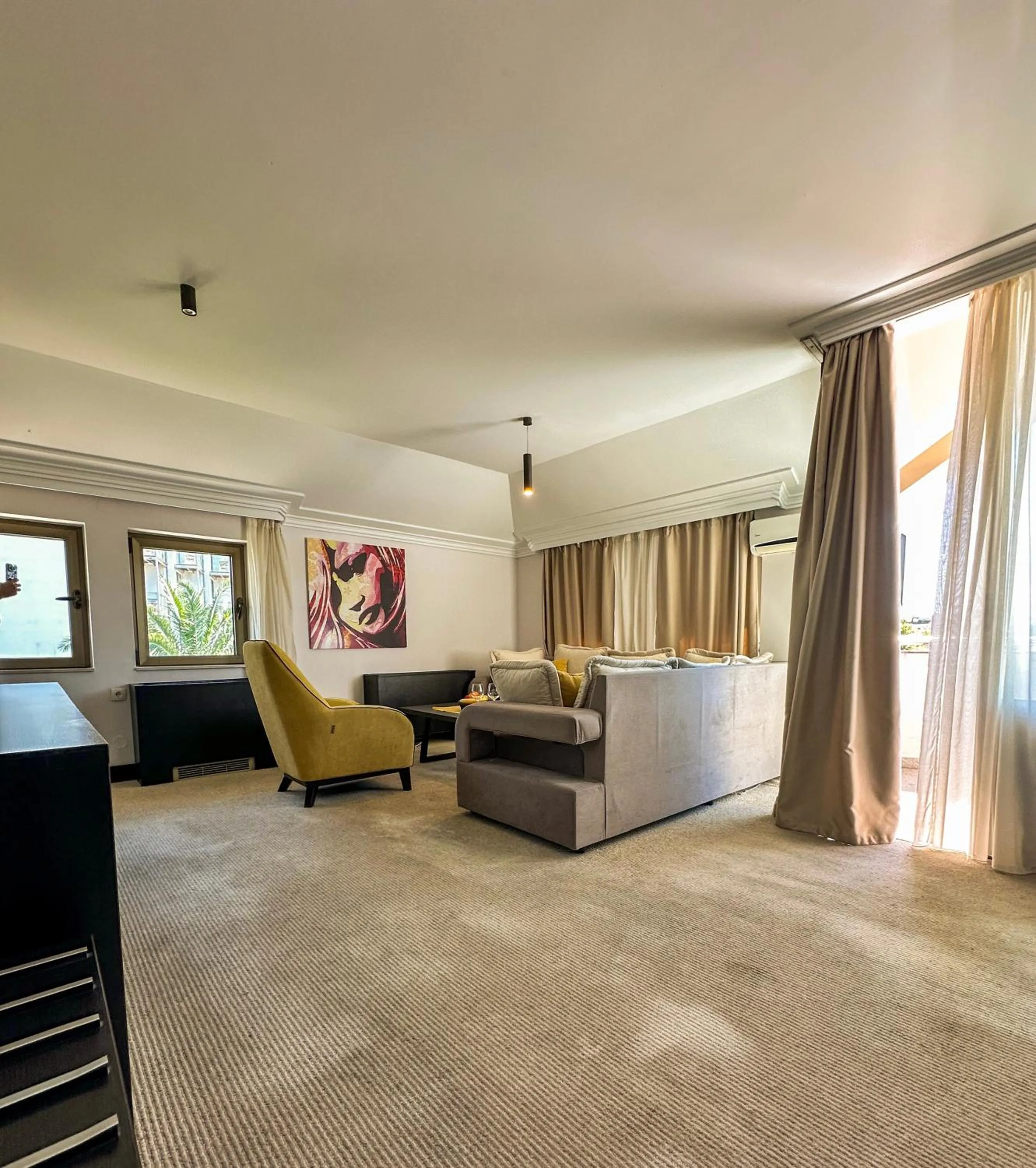 Living room in Swiss Holiday