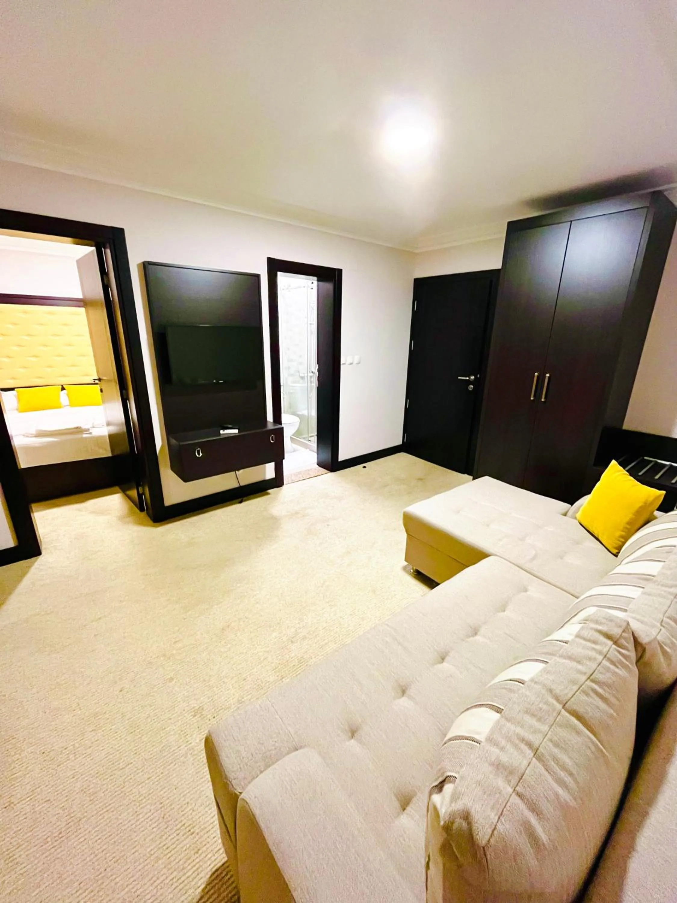 Bed in Swiss Holiday