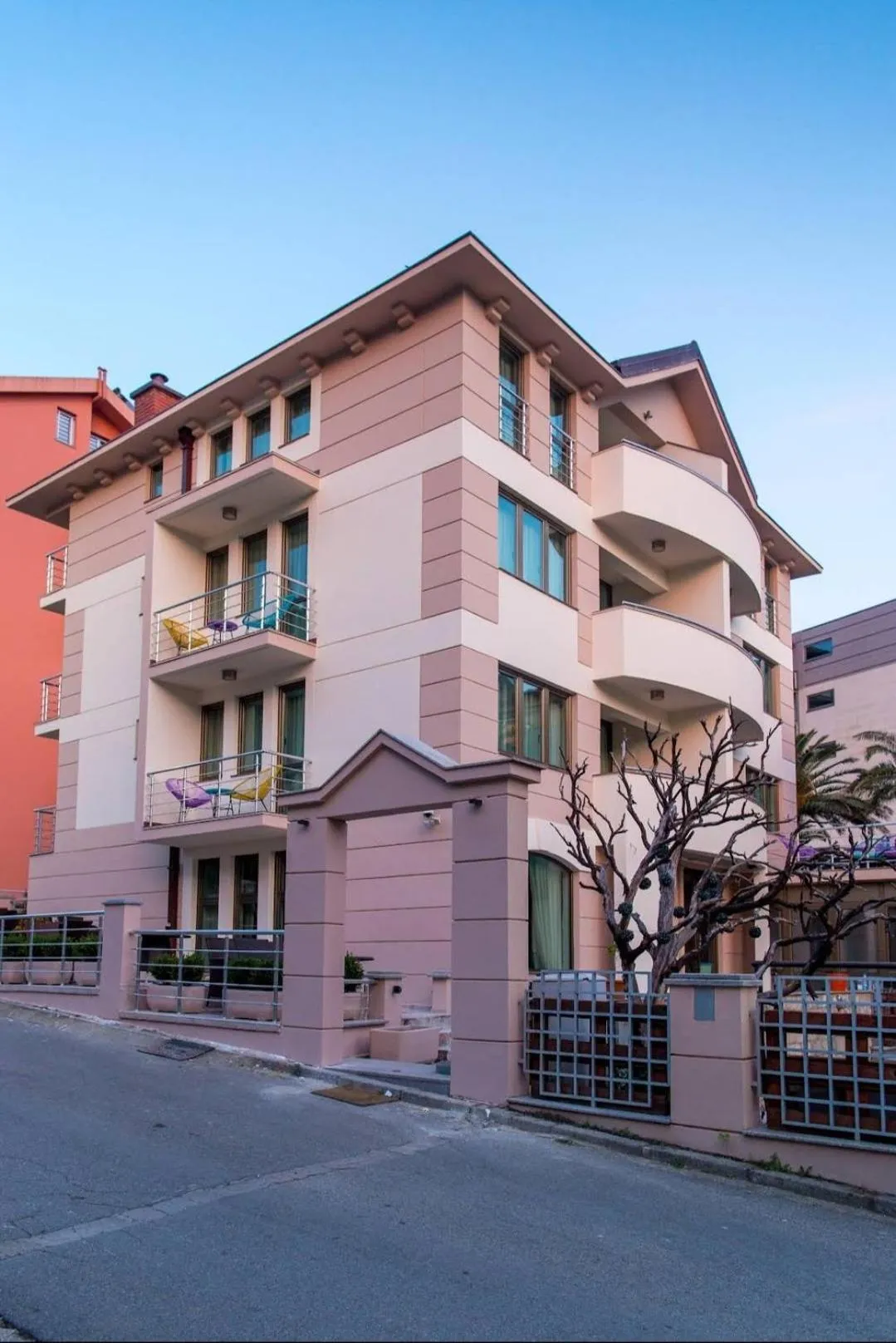 Property building in Swiss Holiday