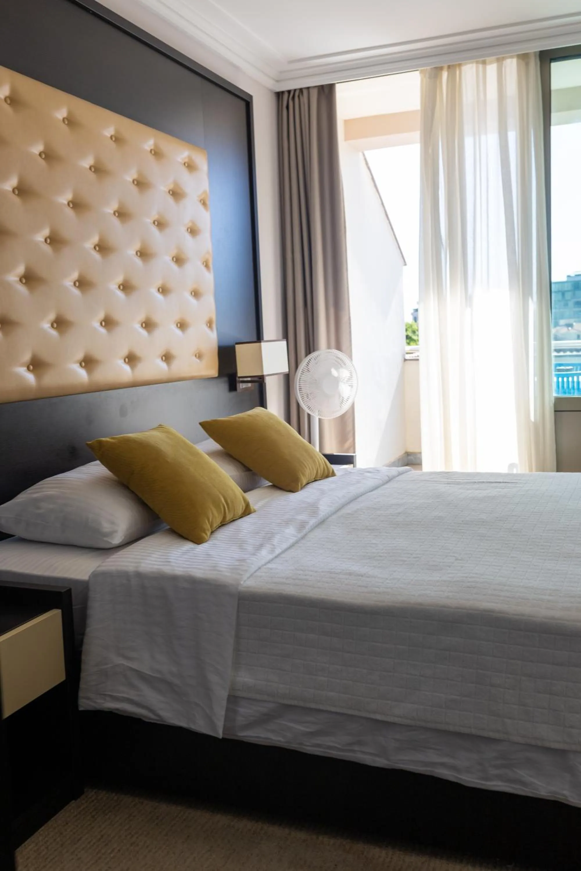 Bedroom in Swiss Holiday