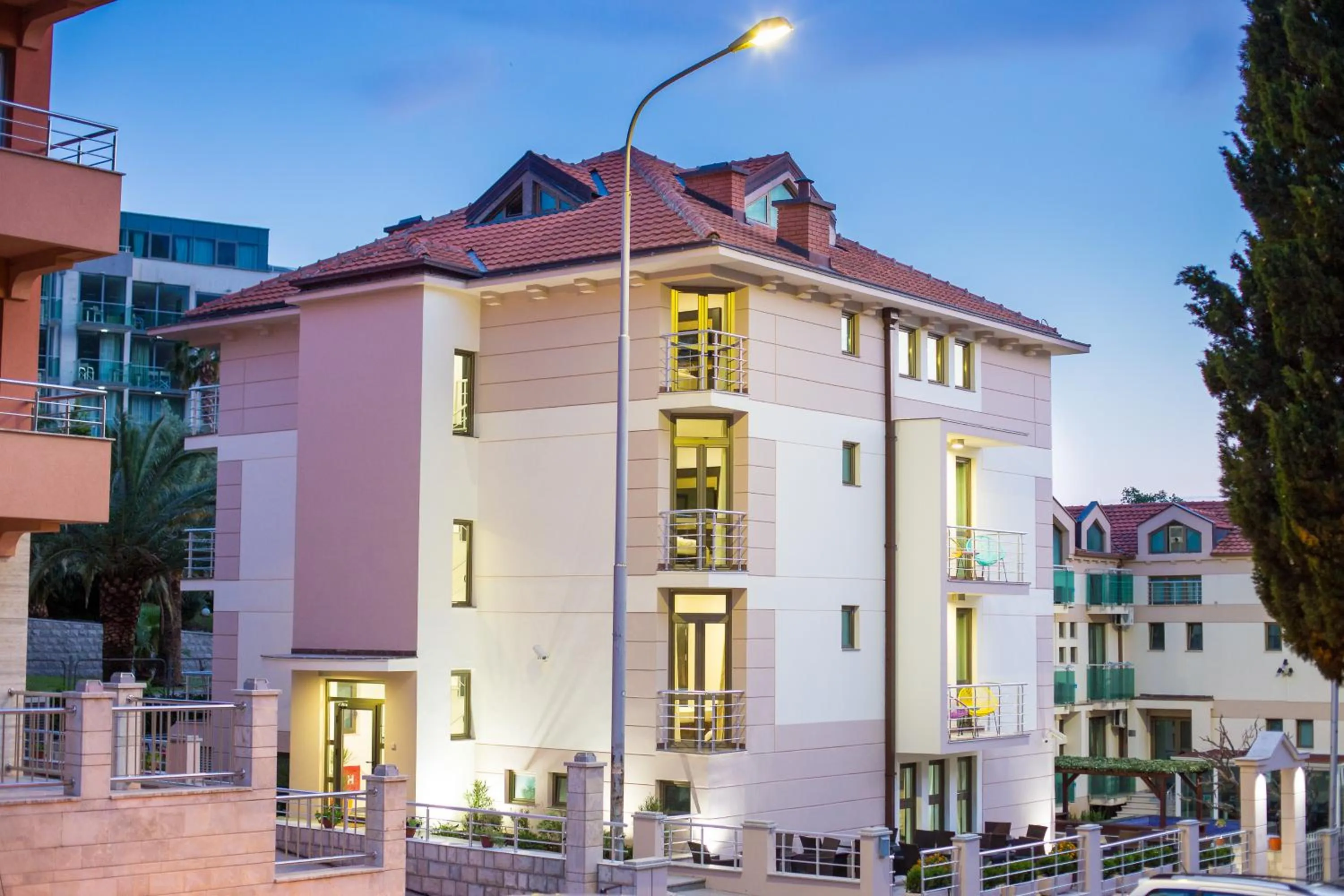 Property building in Swiss Holiday