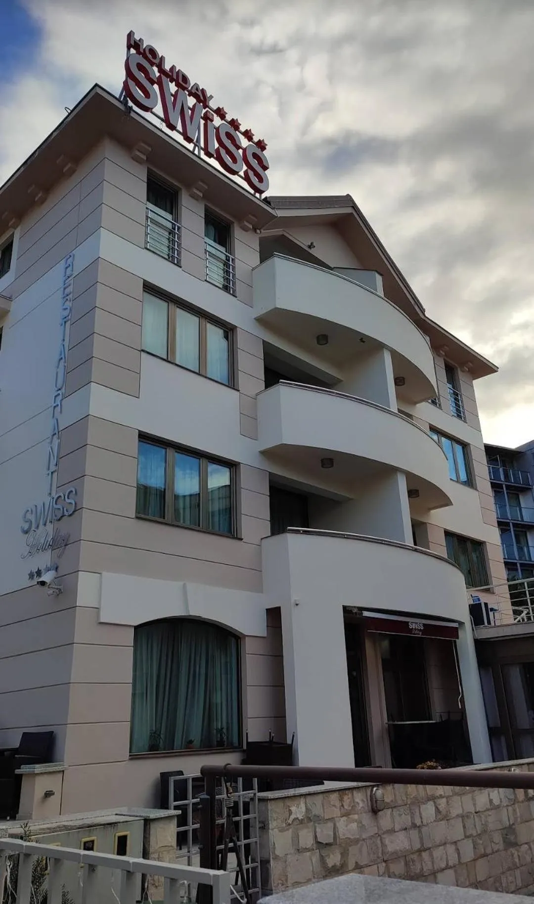 Property building in Swiss Holiday