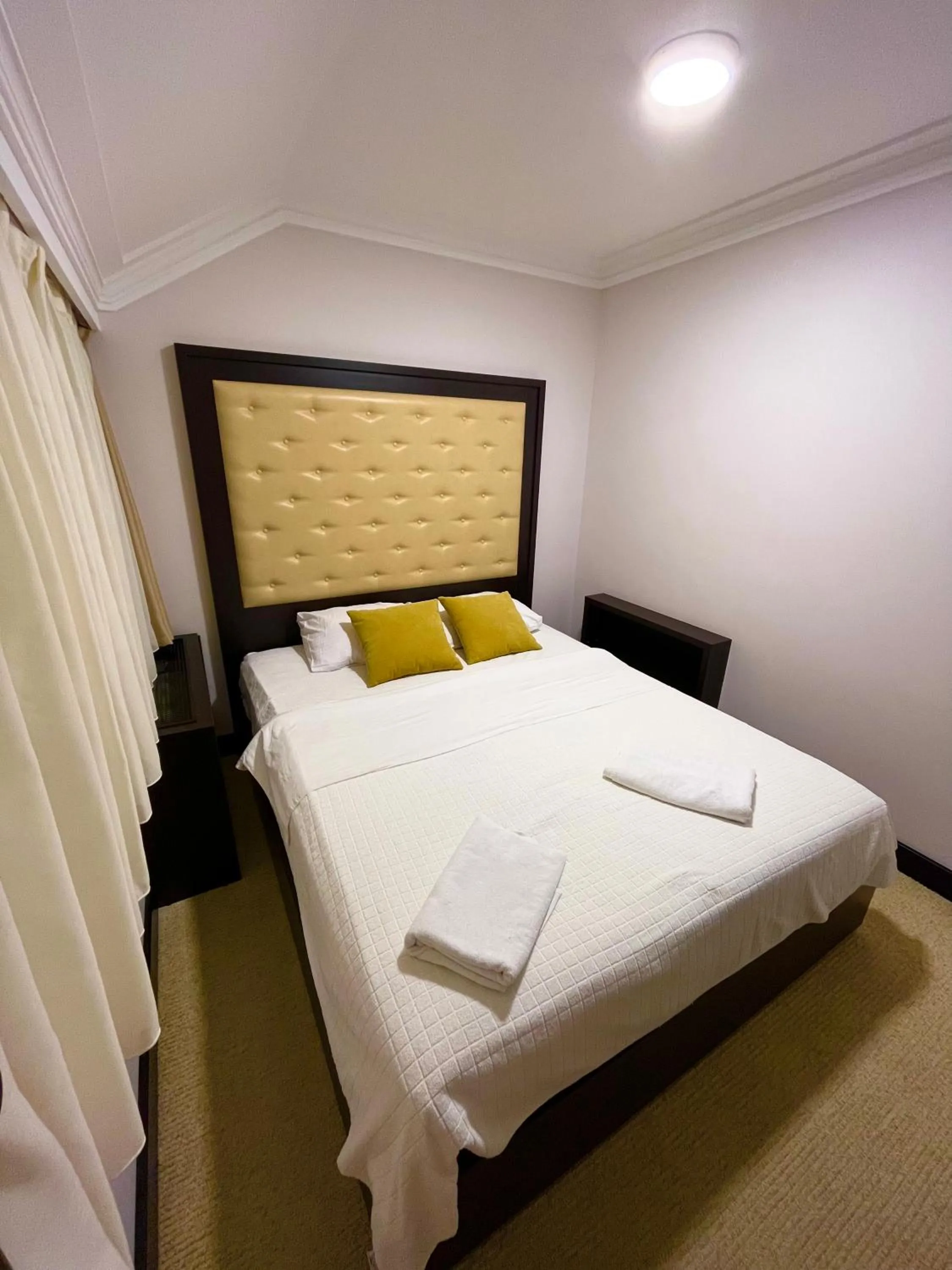 Bed in Swiss Holiday