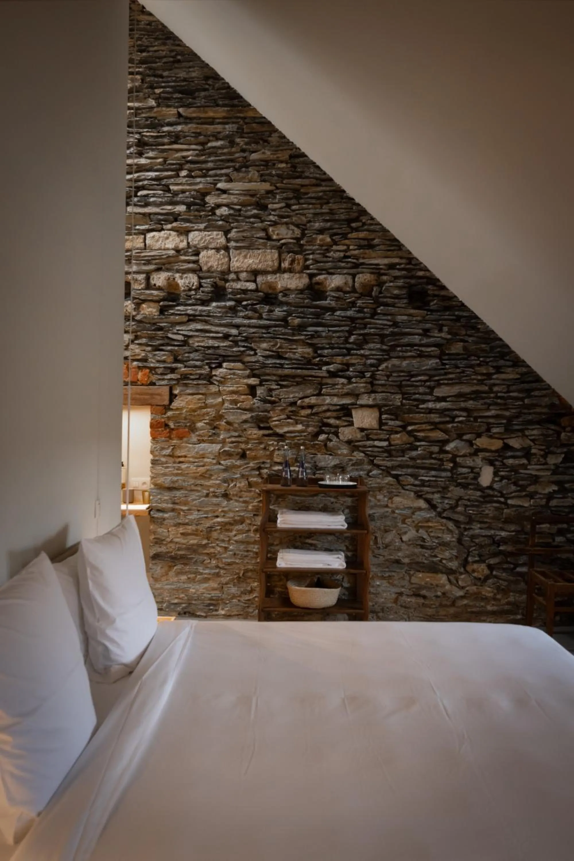 Bed in Château du Pont d'Oye