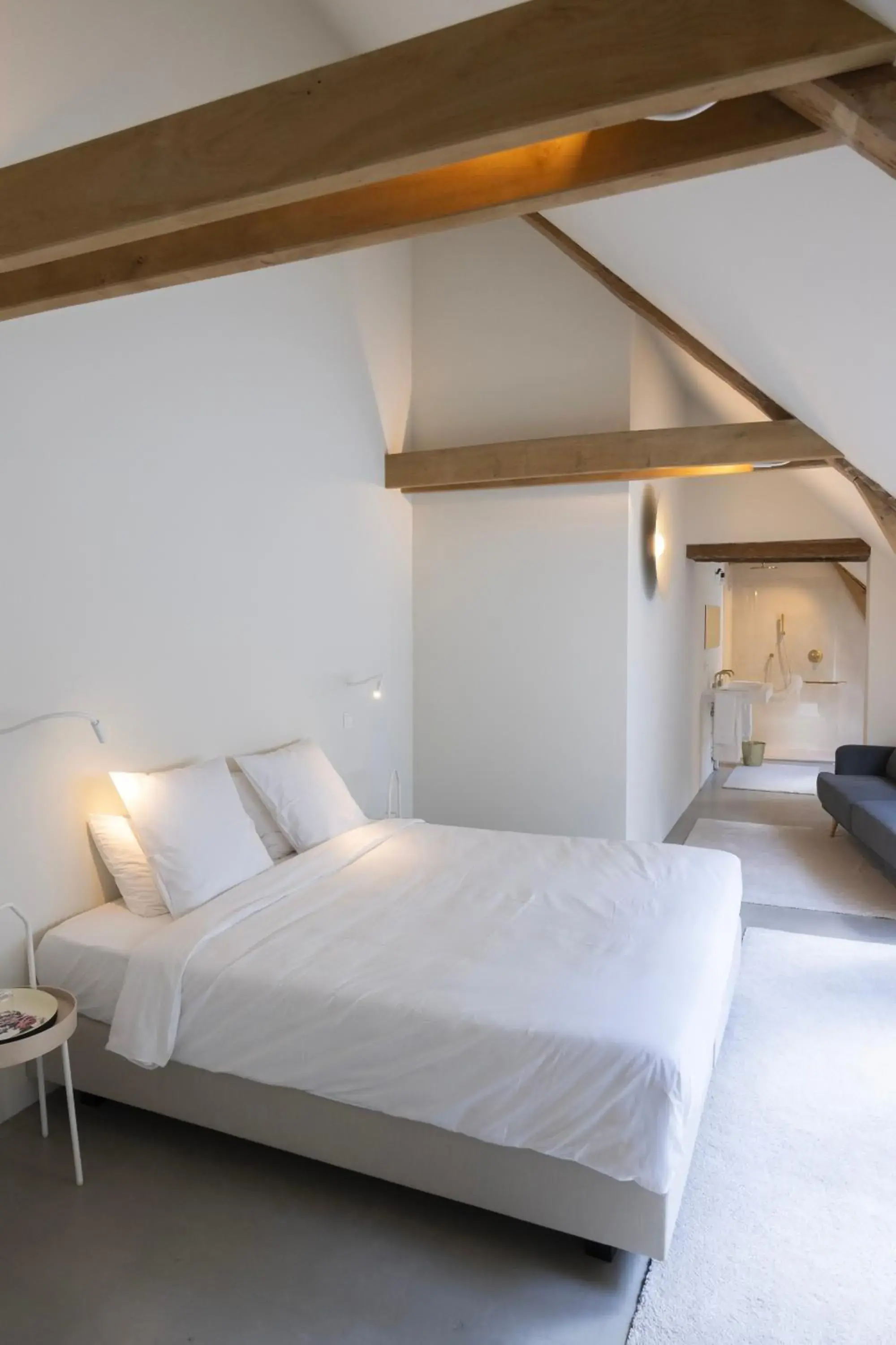 Superior Double Room in Château du Pont d'Oye Superior Double Room in Château du Pont d'Oye