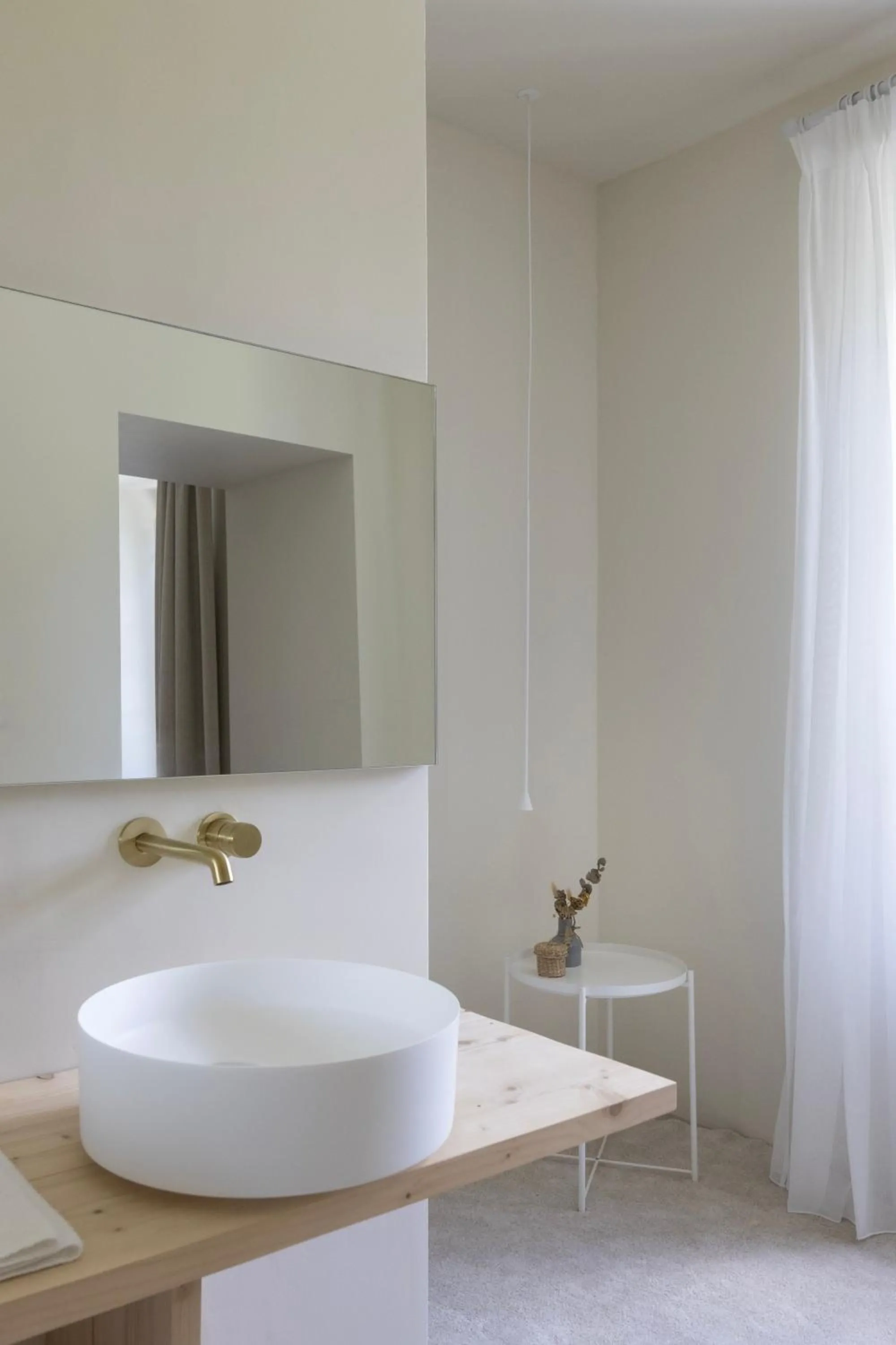 Bathroom in Château du Pont d'Oye