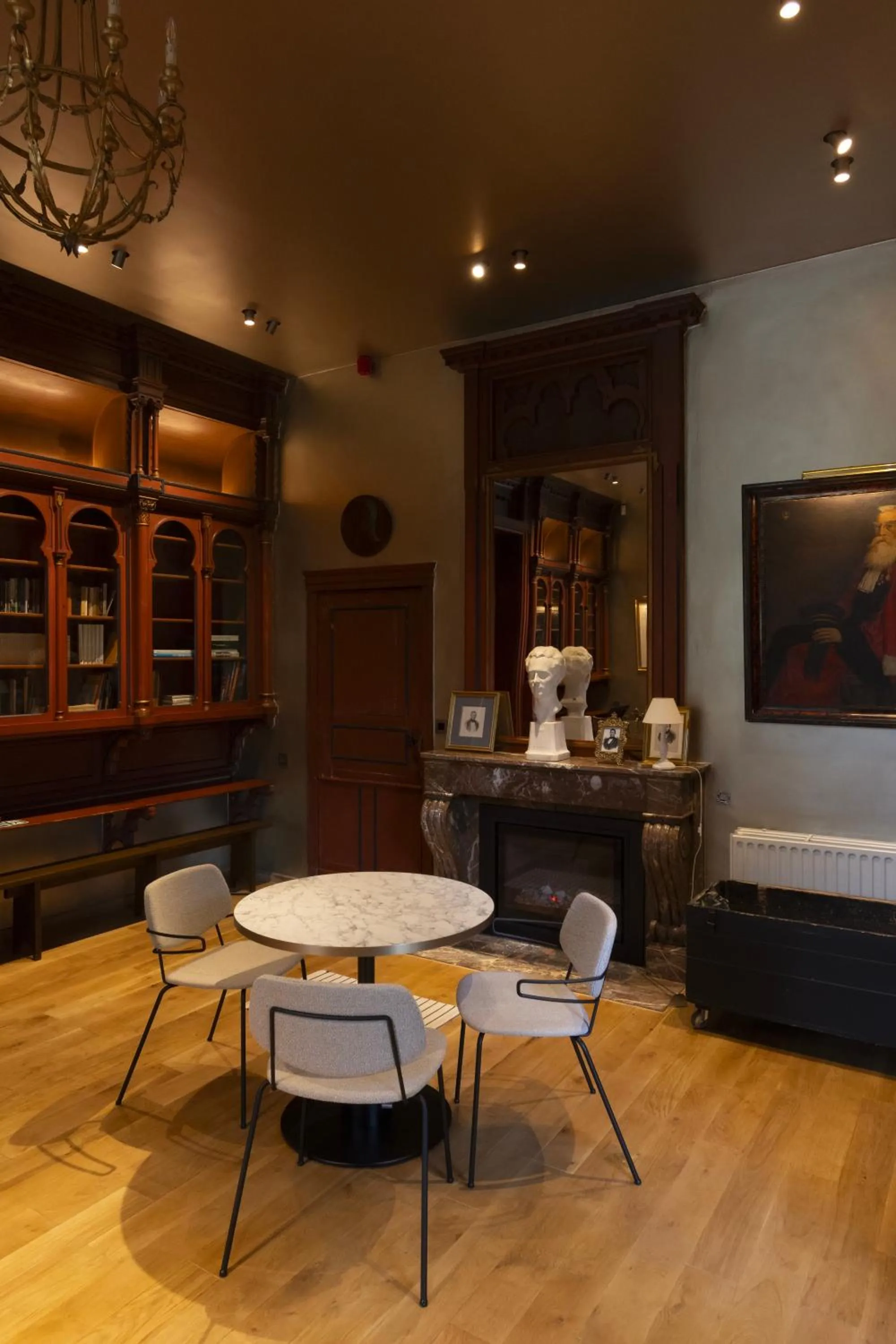 Living room in Château du Pont d'Oye