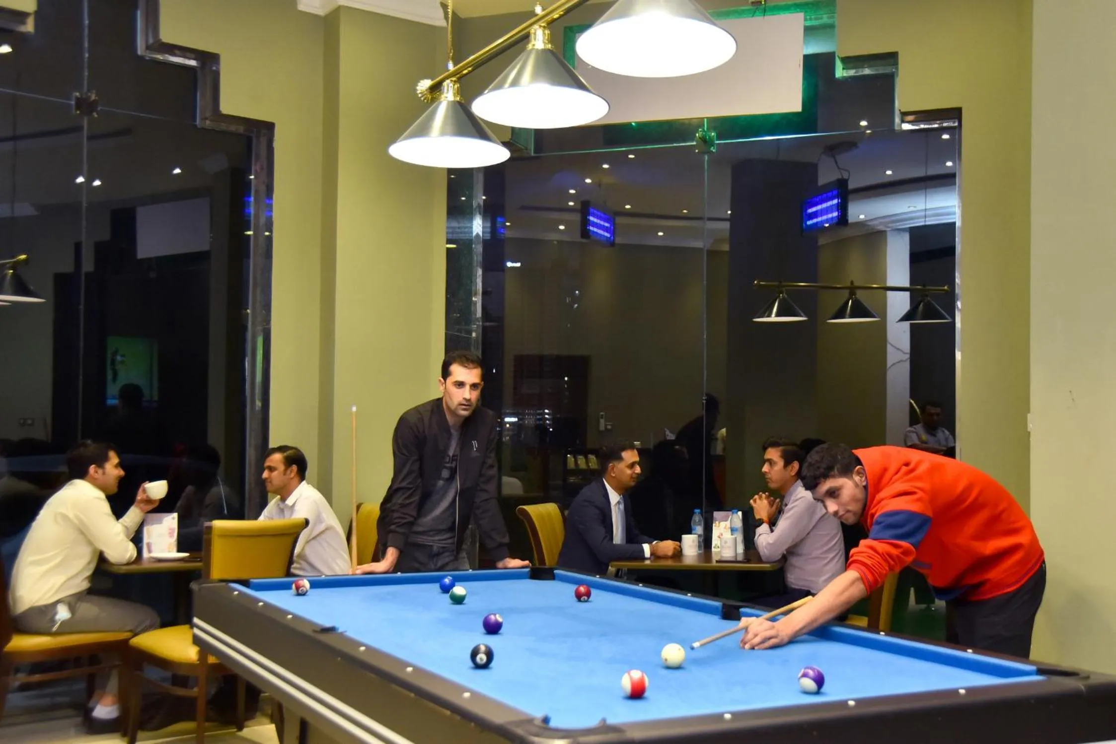 Billiard in Emirates Stars Hotel Apartments Sharjah