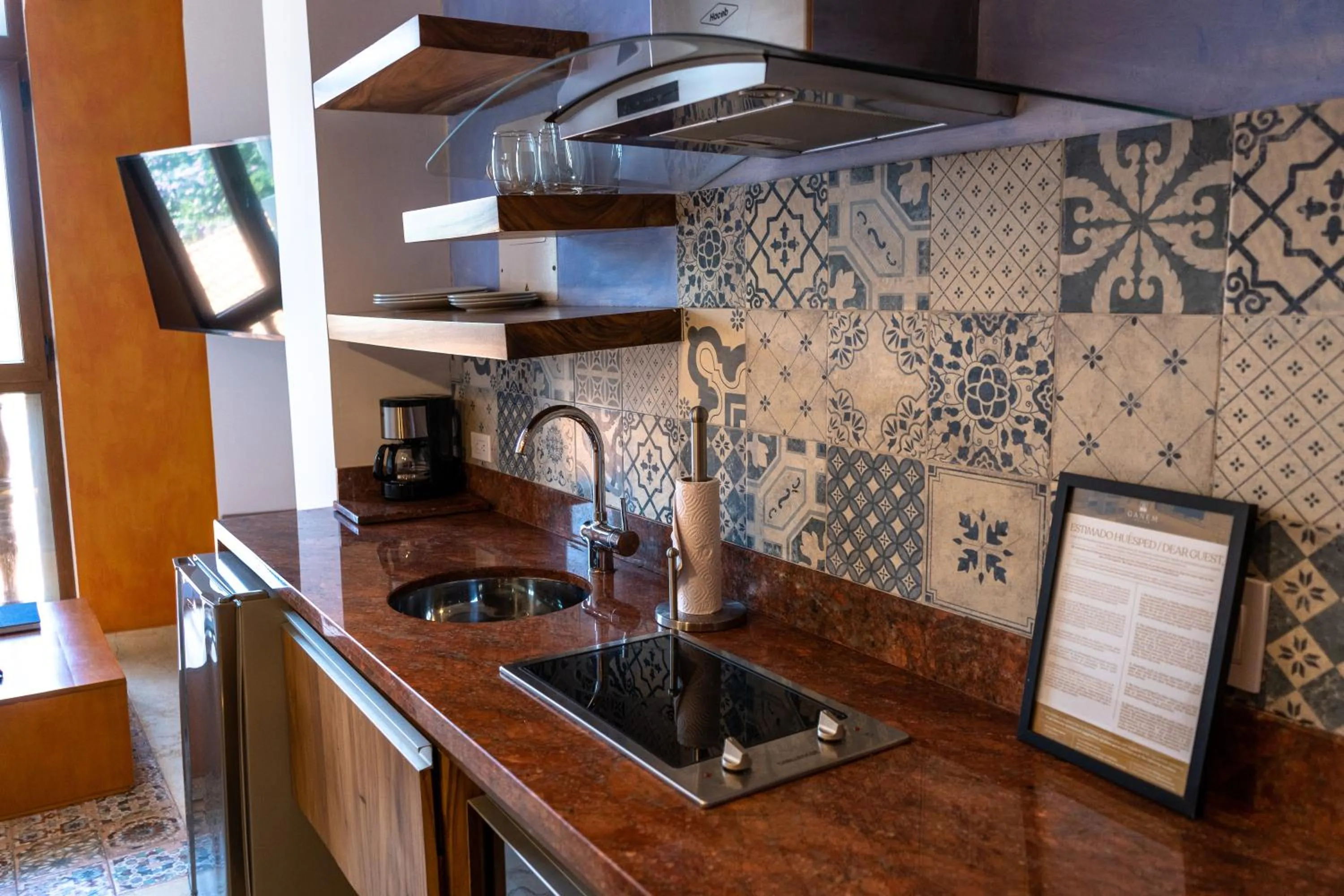 Kitchen or kitchenette in Ganem Suites Cartagena