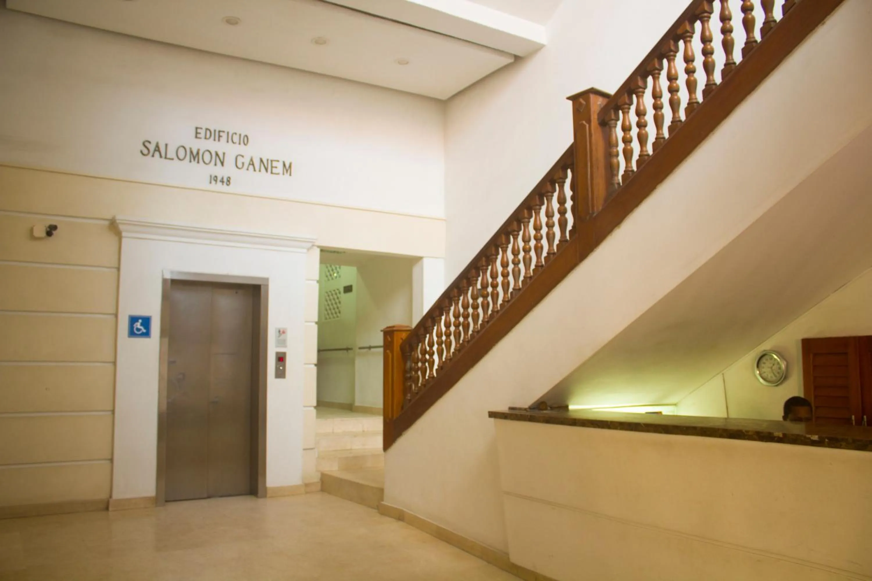 Property building in Ganem Suites Cartagena