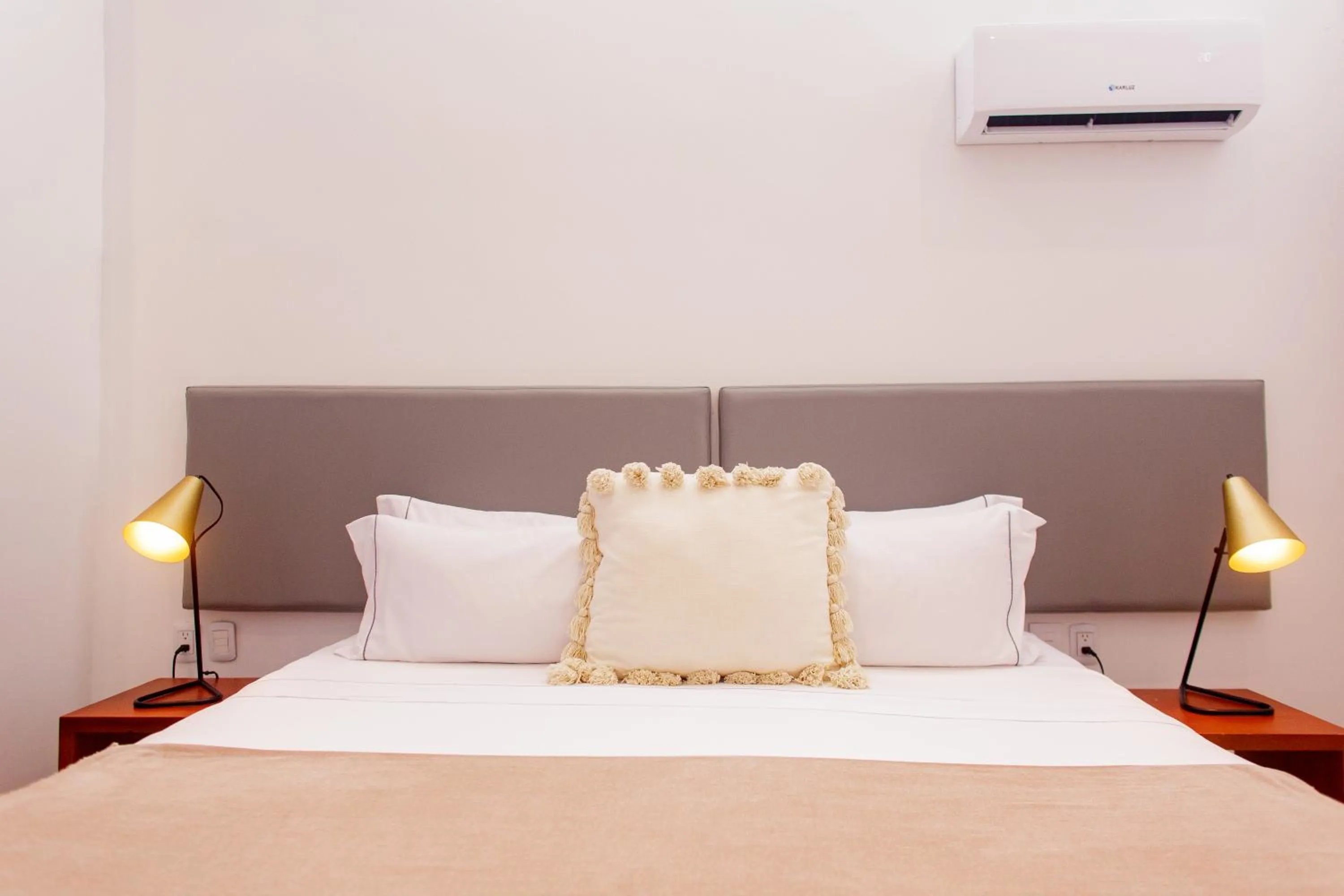 Bed in Ganem Suites Cartagena