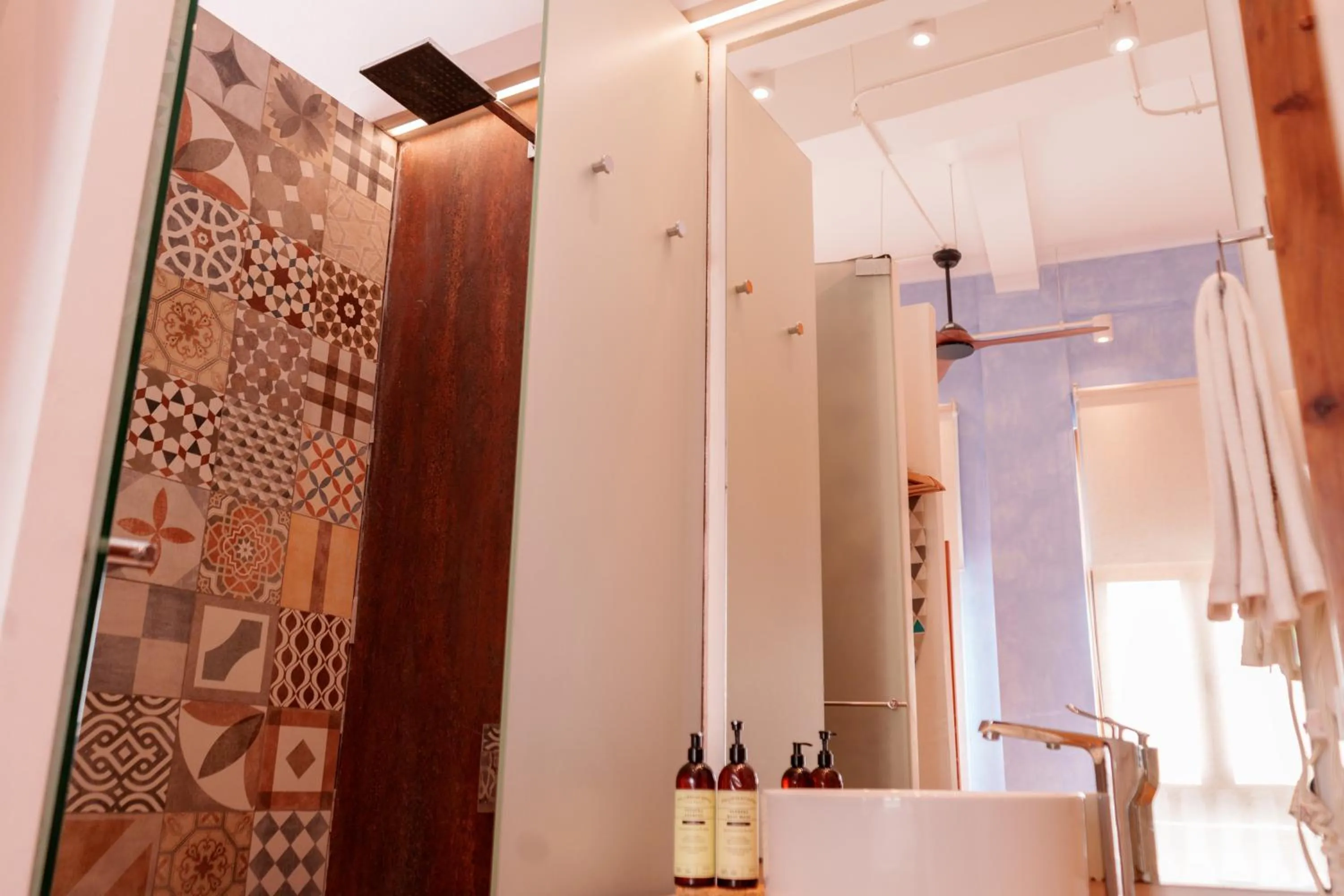 Bathroom in Ganem Suites Cartagena