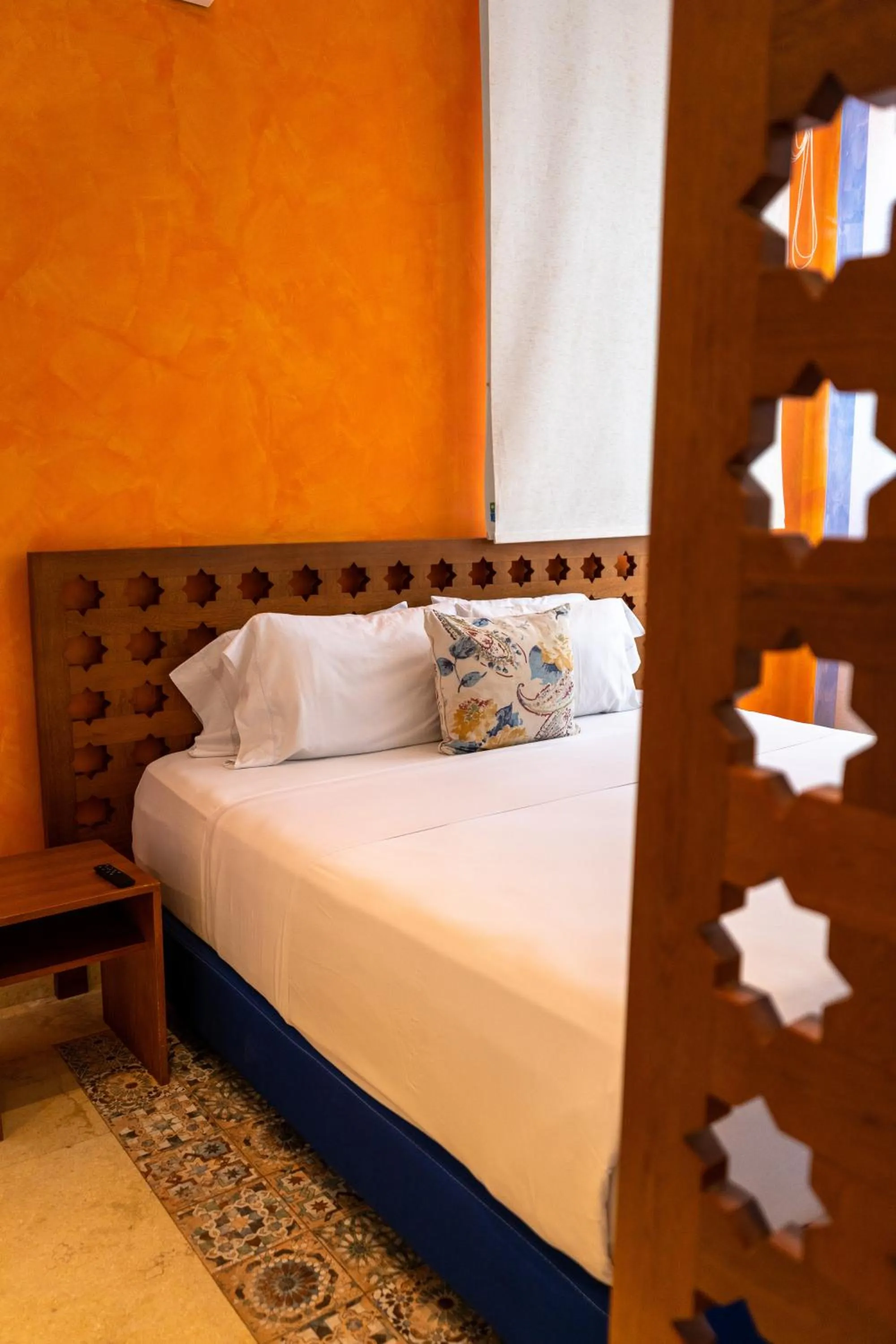 Bed in Ganem Suites Cartagena