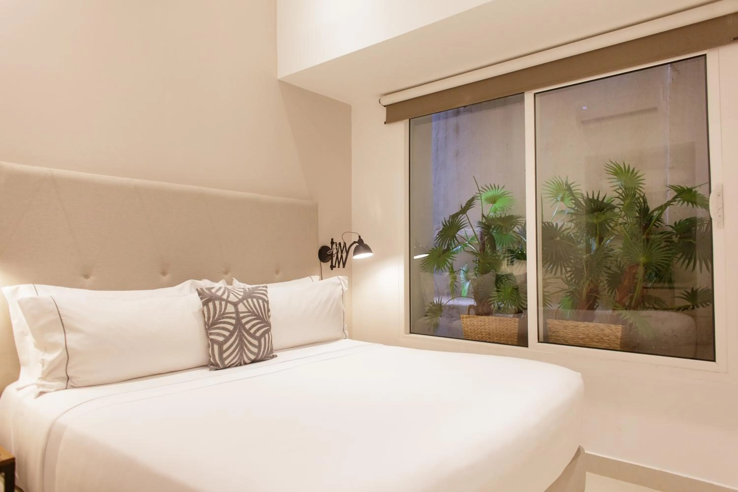 Bed in Ganem Suites Cartagena