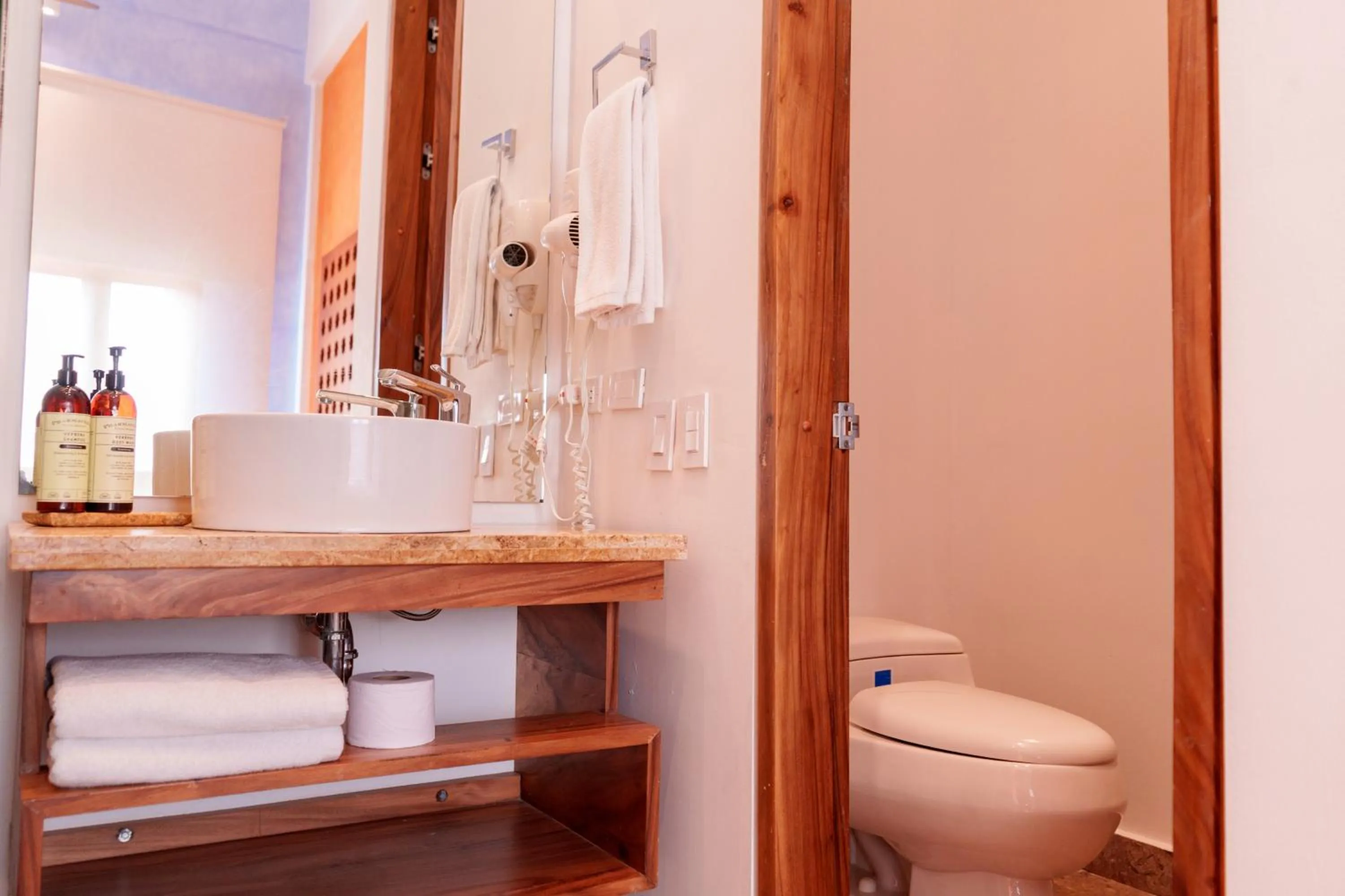 Bathroom in Ganem Suites Cartagena