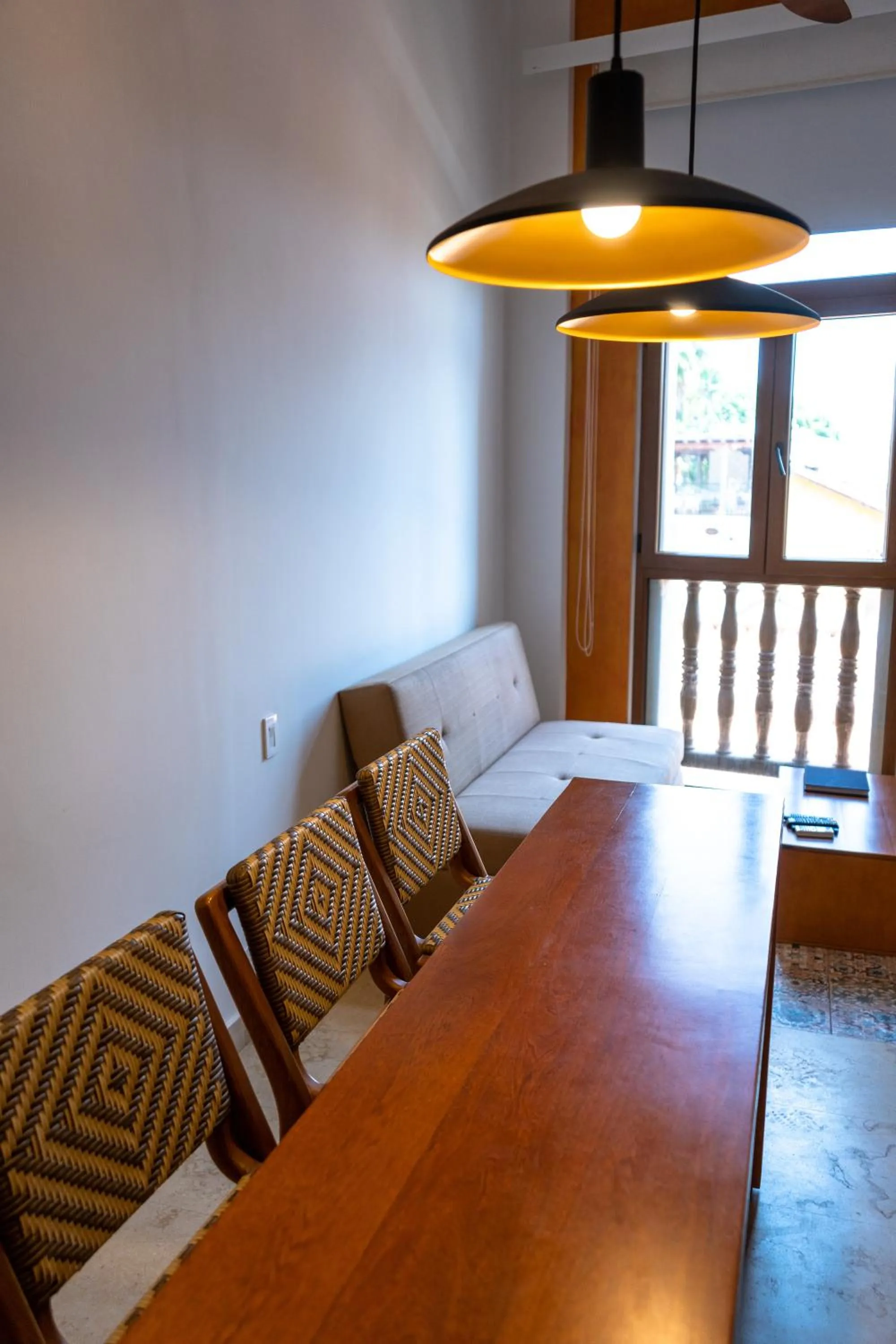 Living room in Ganem Suites Cartagena