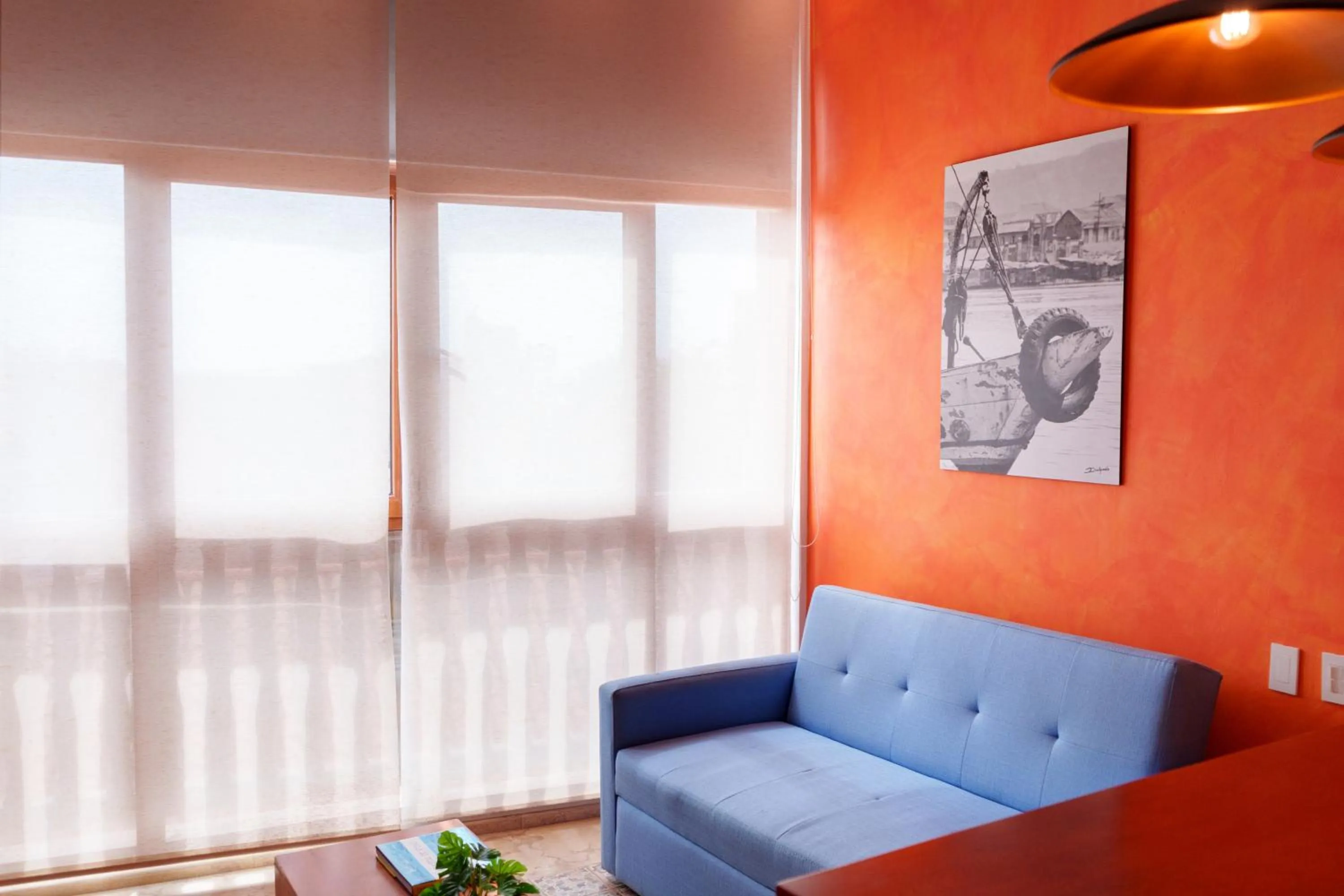 Living room in Ganem Suites Cartagena