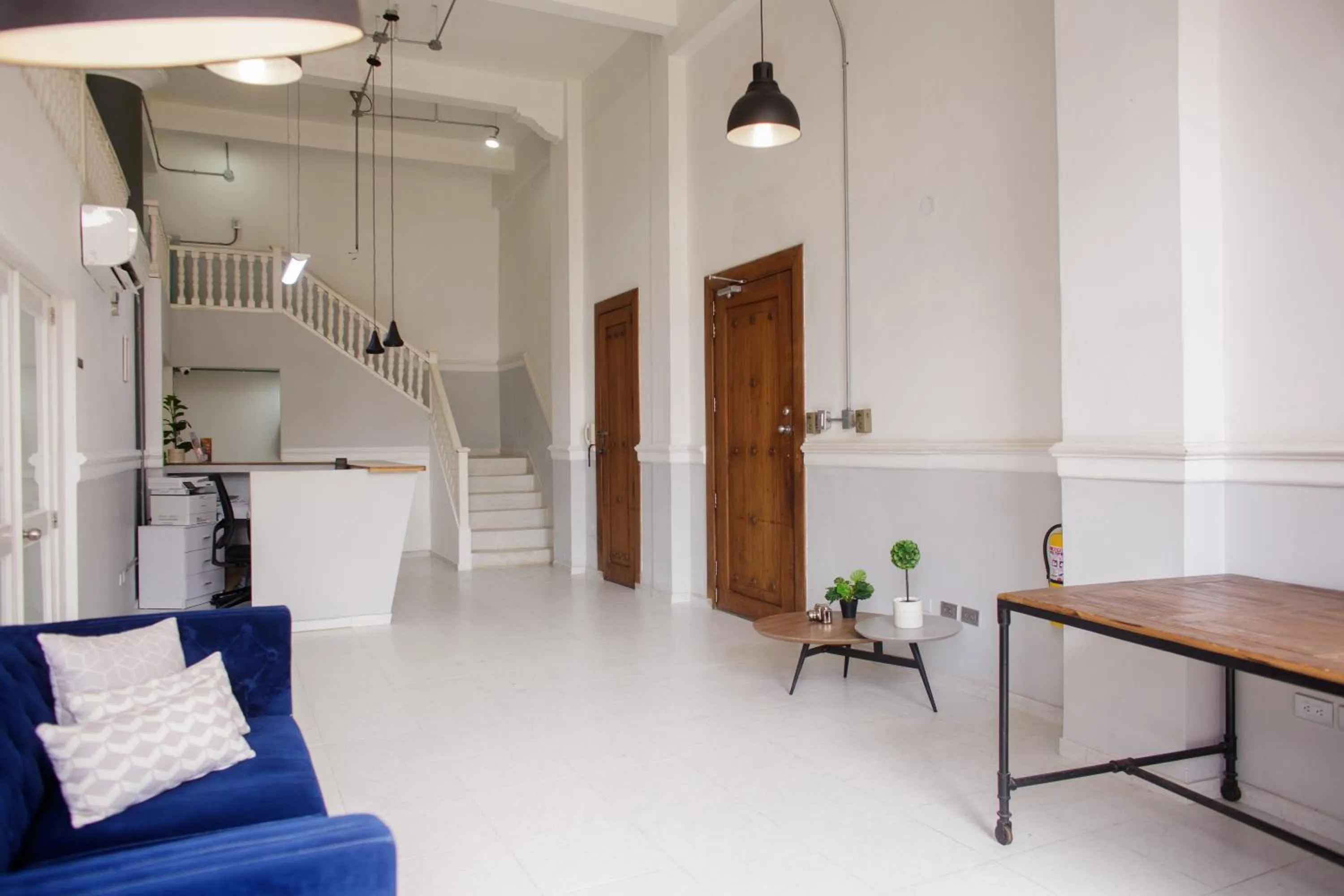 Lobby or reception in Ganem Suites Cartagena