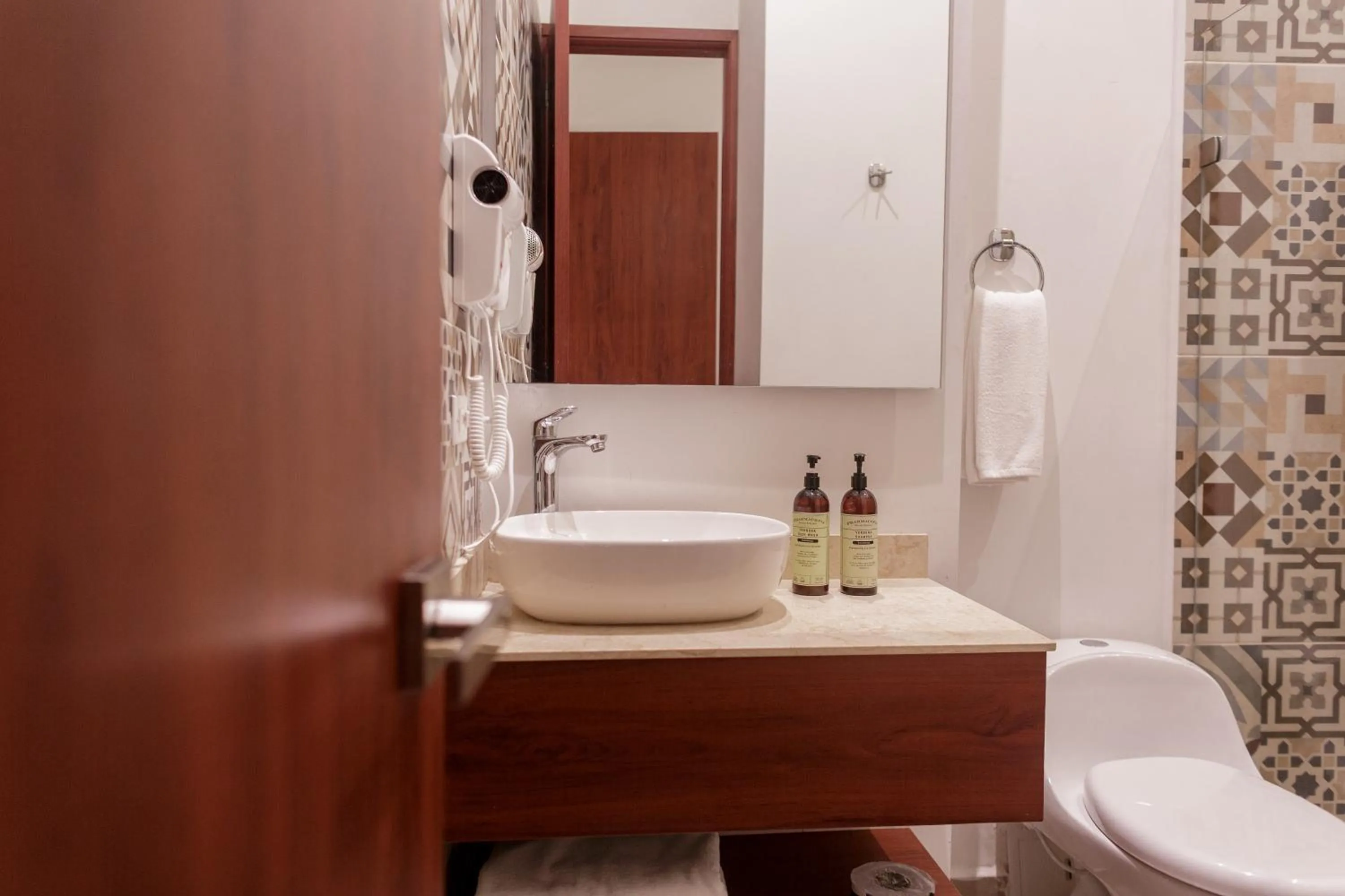Bathroom in Ganem Suites Cartagena